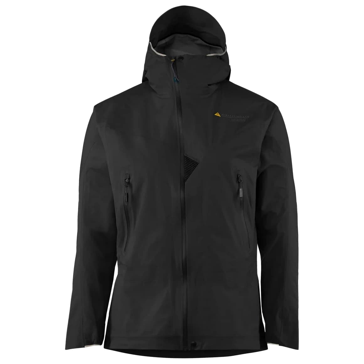 Дамско водоустойчиво яке Klättermusen Women's Vingtor Hood Jacket Waterproof jacket - Black