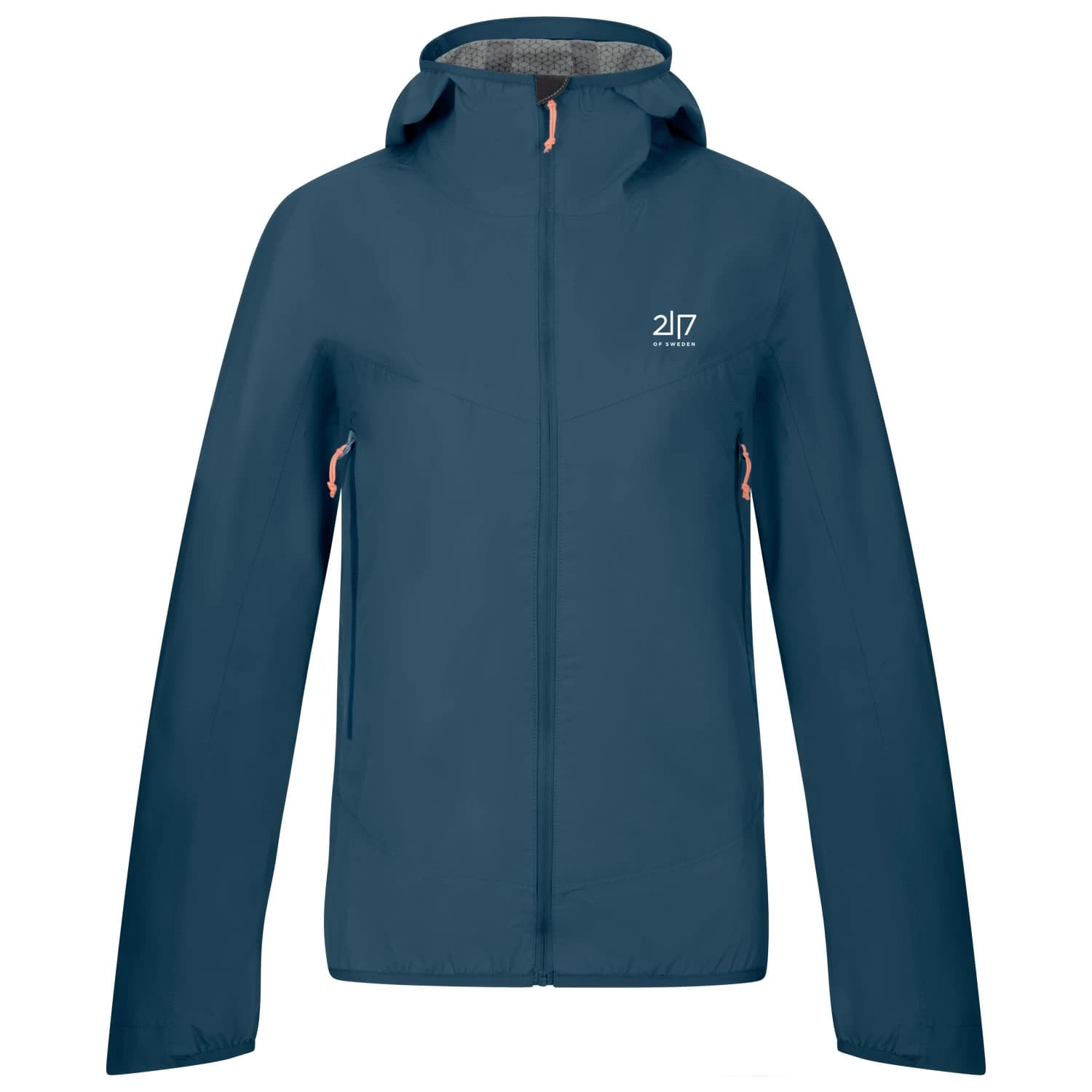 Дамско водоустойчиво яке 2117 of Sweden Women's Jacks 2.5L Jacket Waterproof jacket - Navy