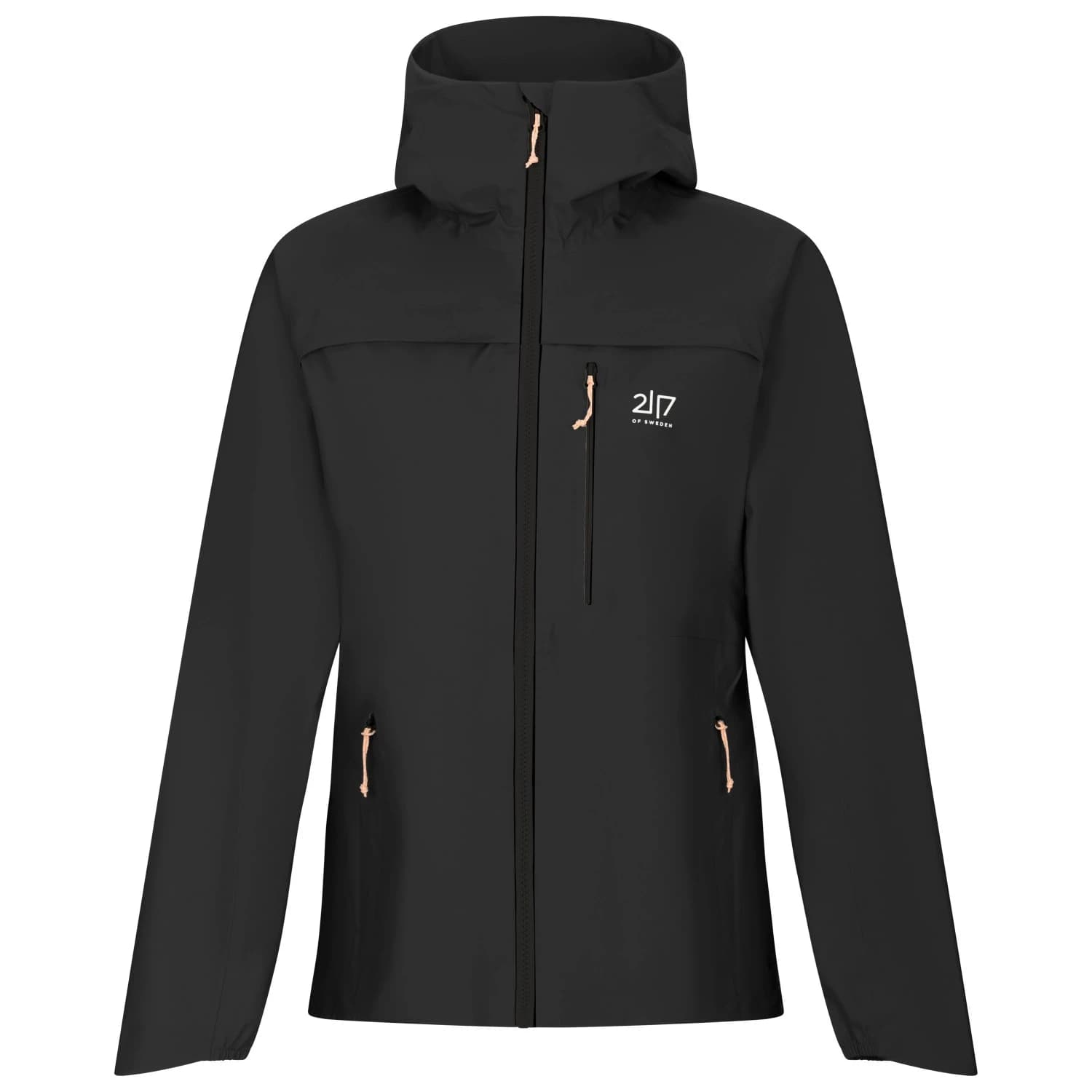 Дамско водоустойчиво яке 2117 of sweden Women's Ruskola 3L Jacket Waterproof jacket - Black