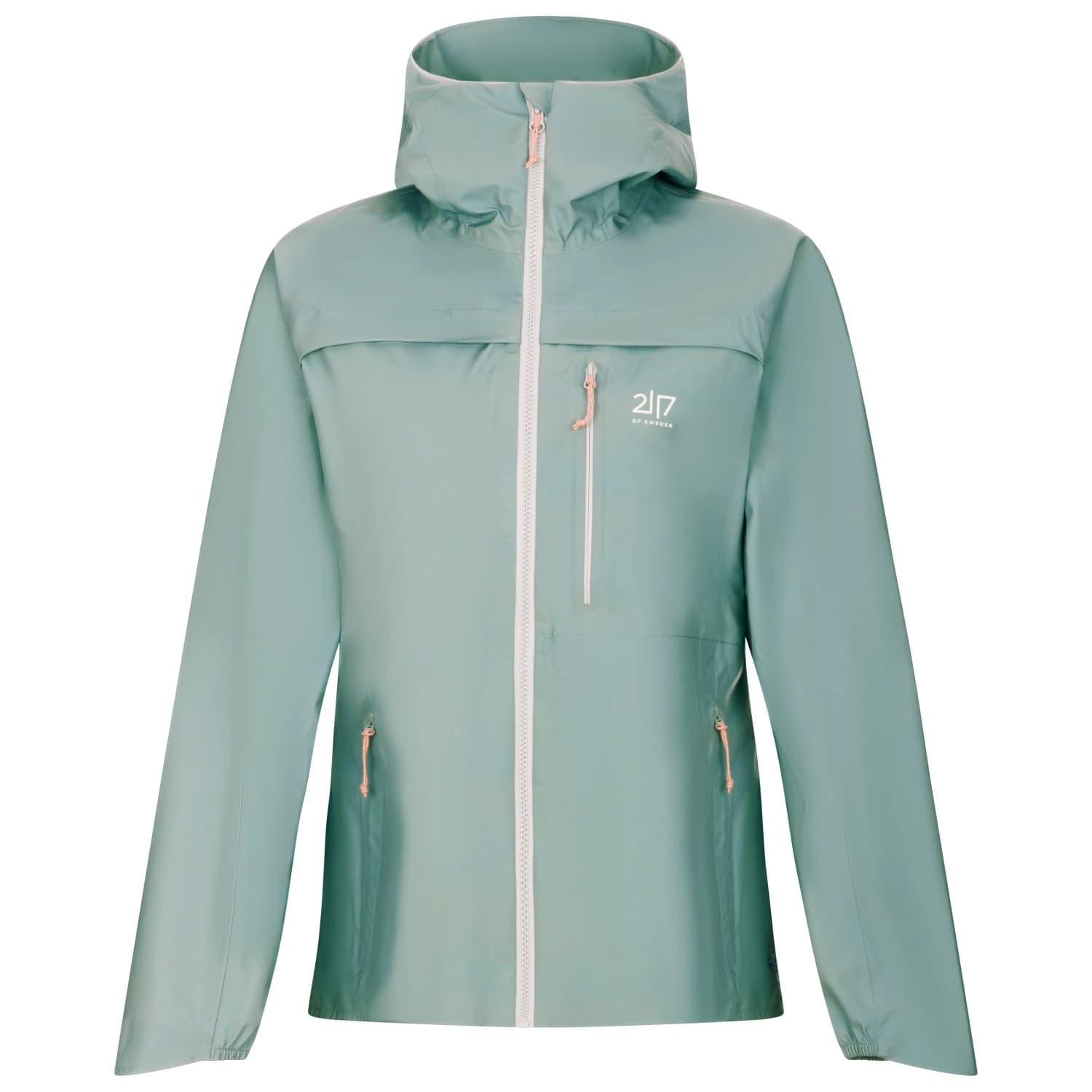 Дамско водоустойчиво яке 2117 of Sweden Women's Ruskola 3L Jacket Waterproof jacket - Mint