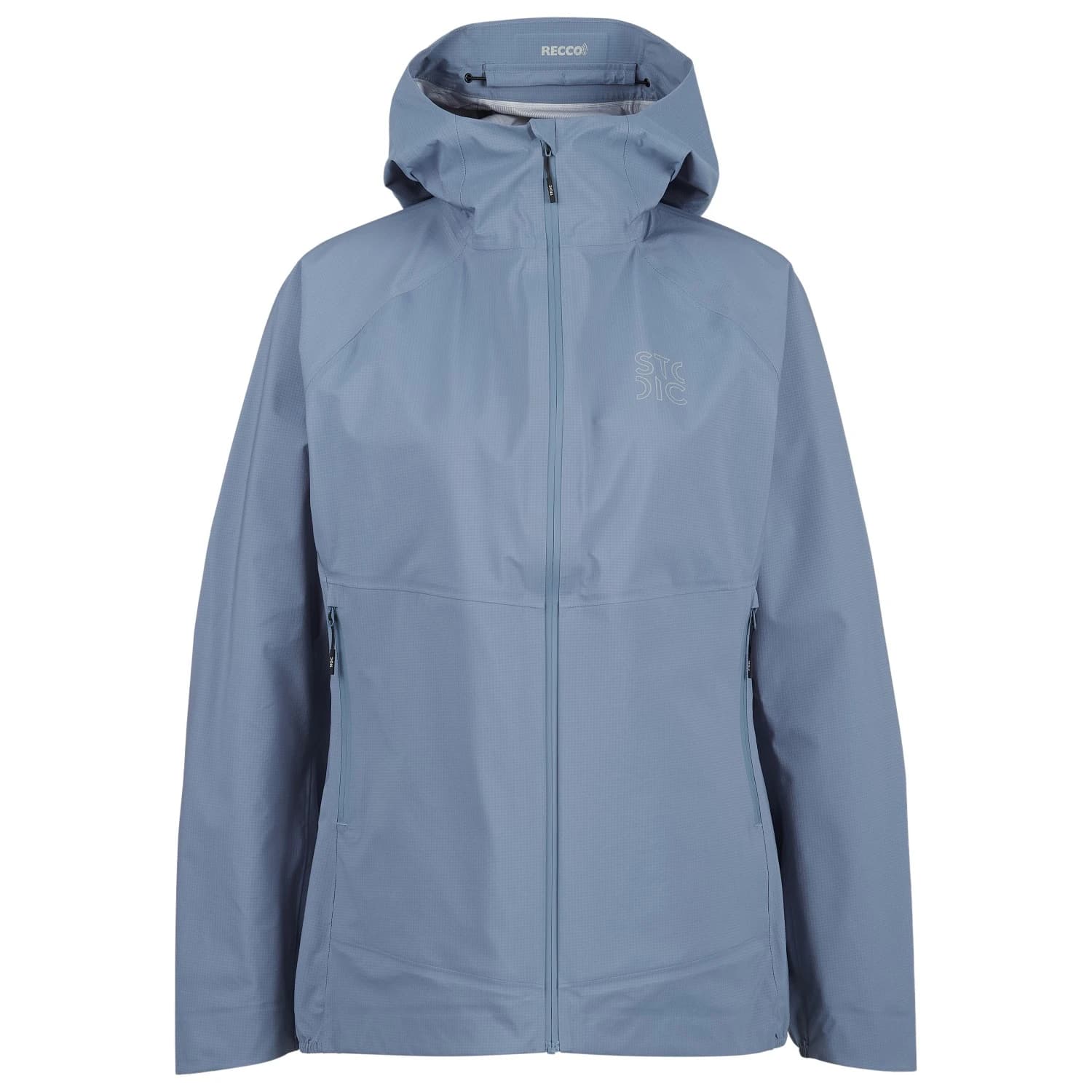 Дамско водоустойчиво яке Stoic Women's KalmarSt. 3L Rain Jacket II Waterproof jacket - Ocean Blue