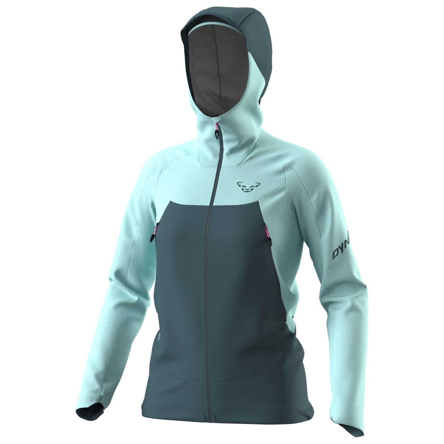 Дамско водоустойчиво яке Dynafit Women's Transalper GTX Jacket Waterproof jacket - Cloud Blue