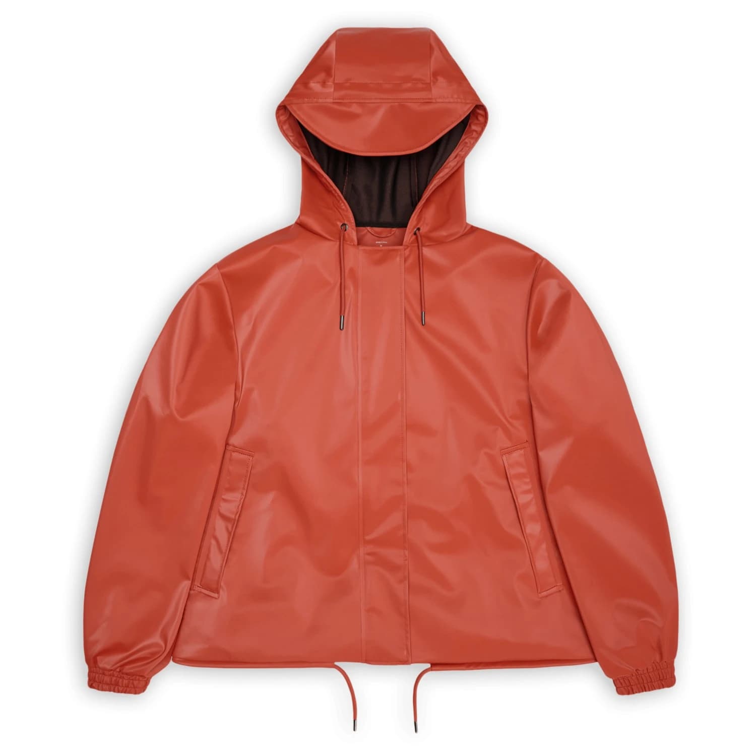 Дамско водоустойчиво яке Rains Women's String Jacket W3 Waterproof jacket - Kiln