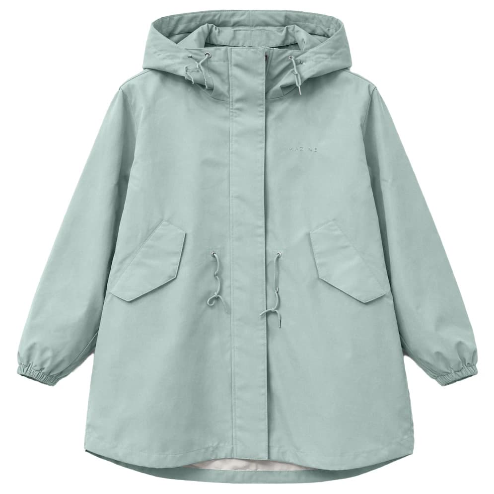 Дамско палто Mazine Women's Loose Fit Light Parka Coat - Pale Aqua