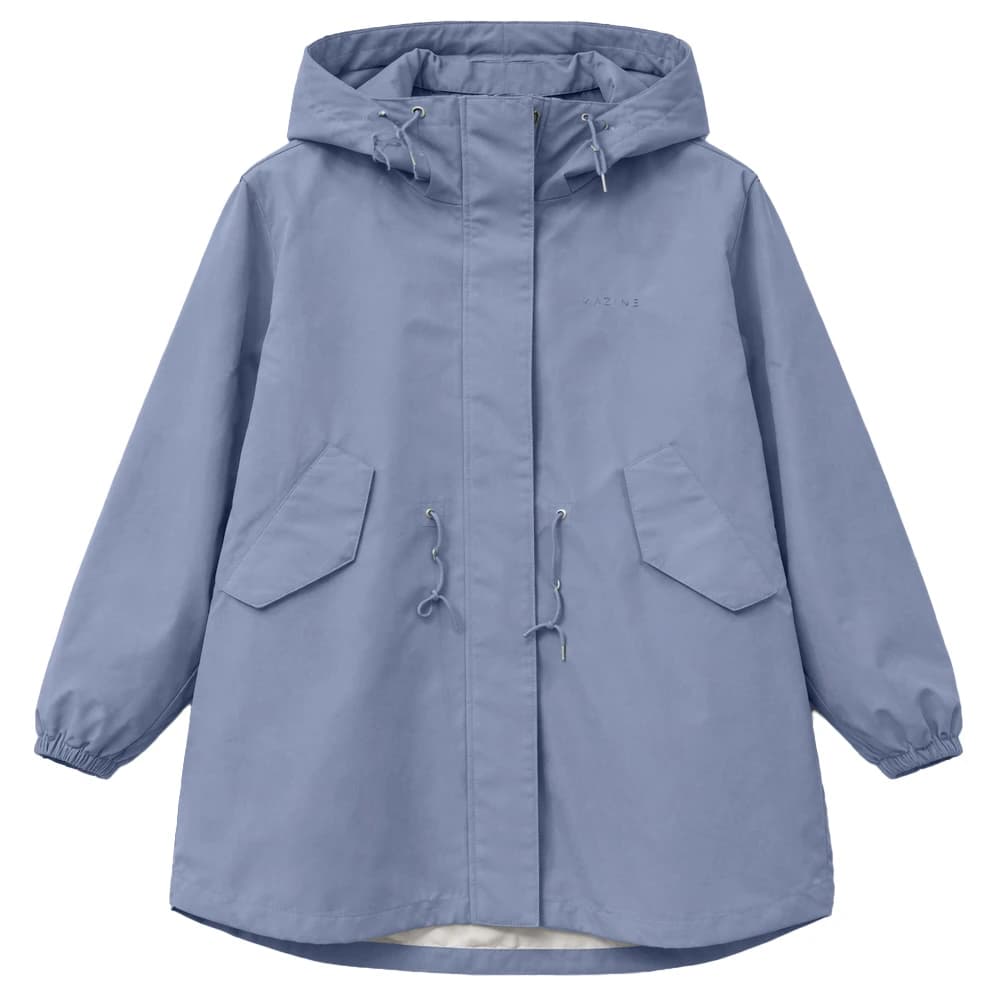Дамско палто Mazine Women's Loose Fit Light Parka Coat - Slate Blue