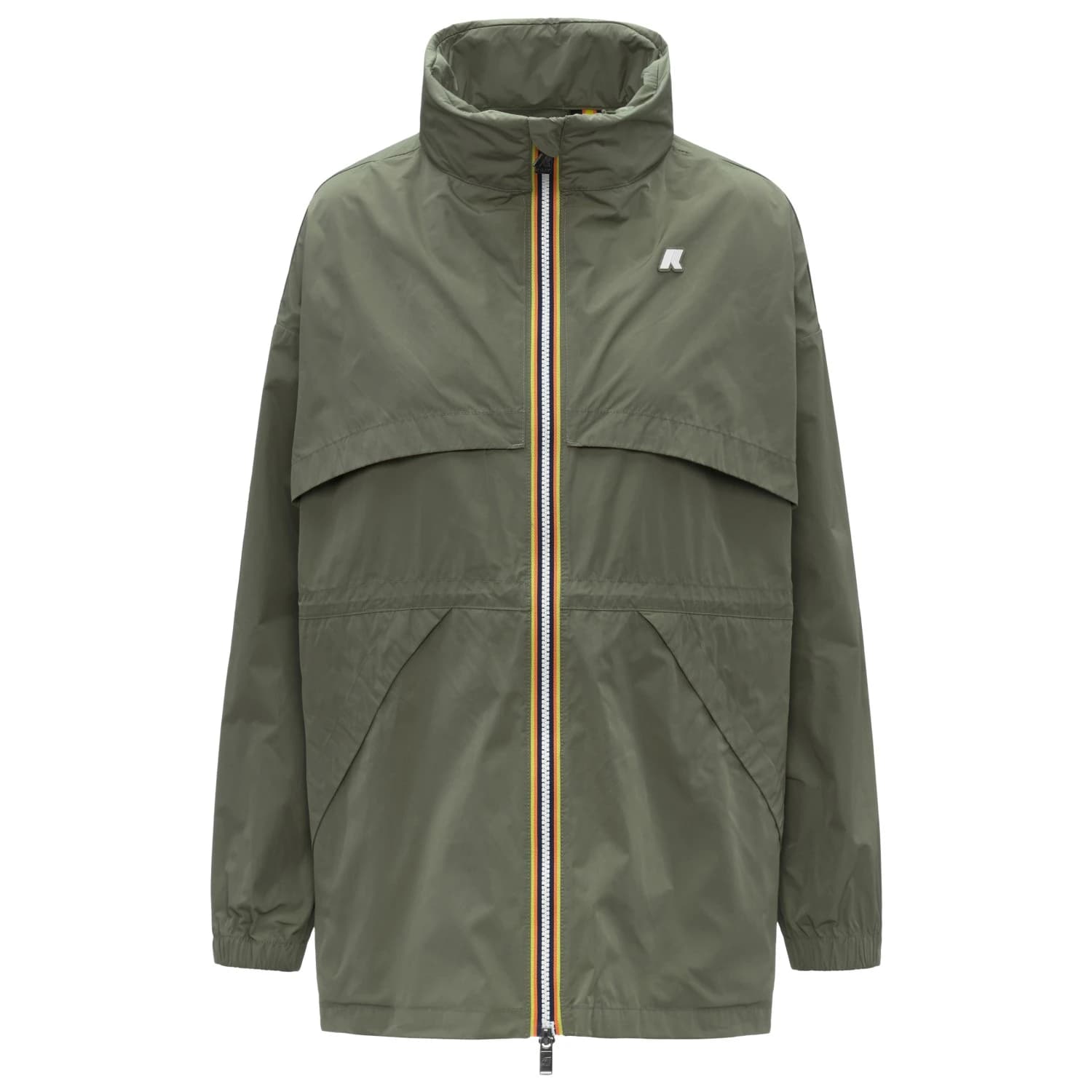 Дамско палто K-Way Women's Aubeline Memory Touch Coat - Green Lichen