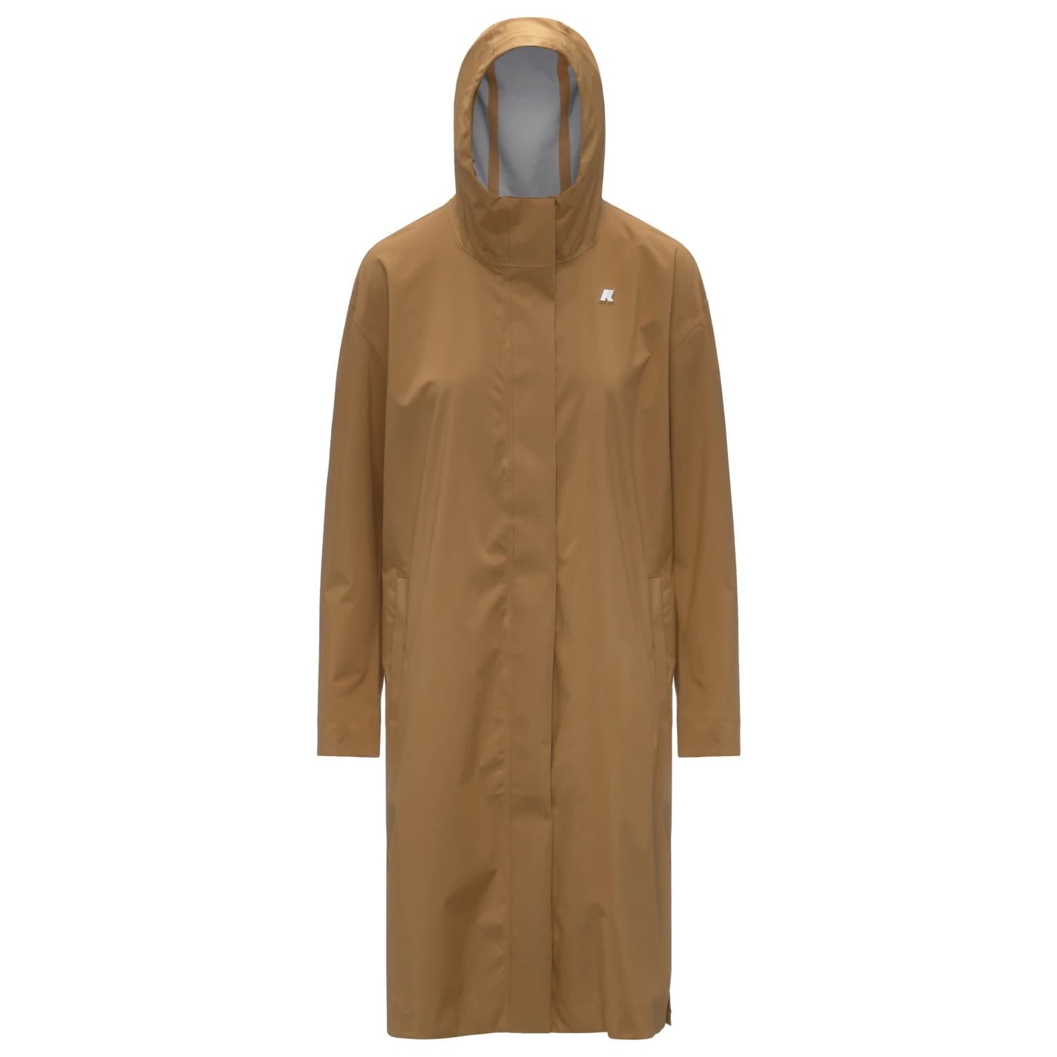 Дамско палто K-way Women's Tigrit Stretch 2L Raincoat - Brown Bistre
