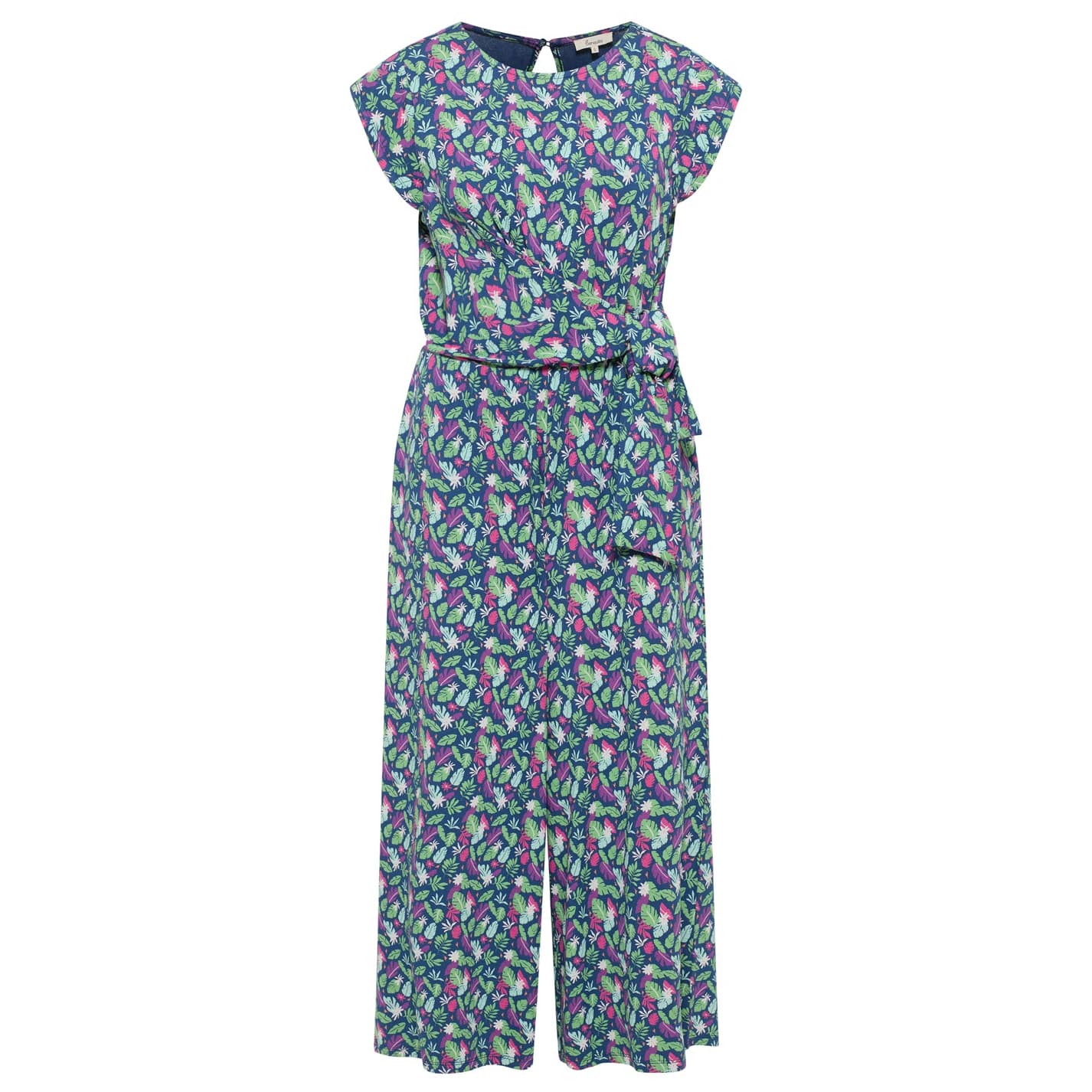 Дамски гащеризон Tranquillo Women's Jerseyoverall Finaa Jumpsuit - Tropical