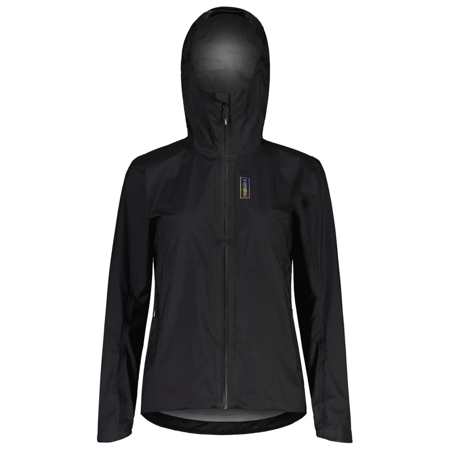 Дамско водоустойчиво яке Maloja Women's RegenspitzM. Waterproof jacket - Deep Black