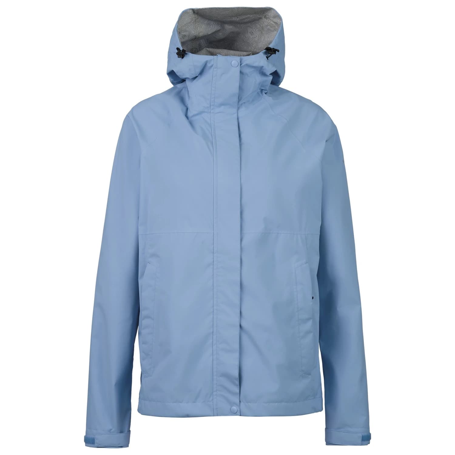 Дамско водоустойчиво яке Heber Peak Women's SilvaHe. 2,5L Rain Jacket Waterproof jacket - Wind Blue