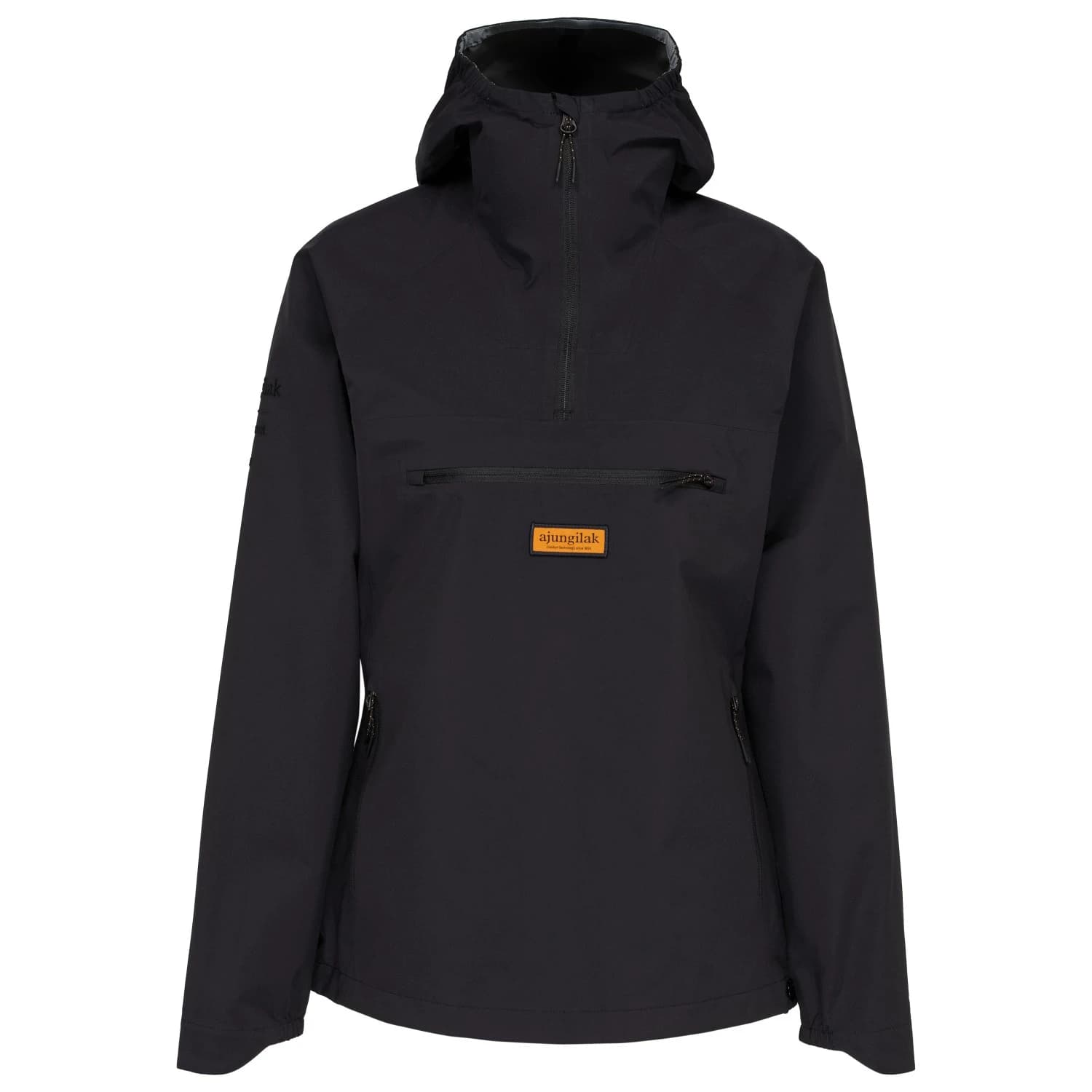 Дамско водоустойчиво яке Ajungilak Women's Geirangerfjord Dry Anorak Waterproof jacket - Black