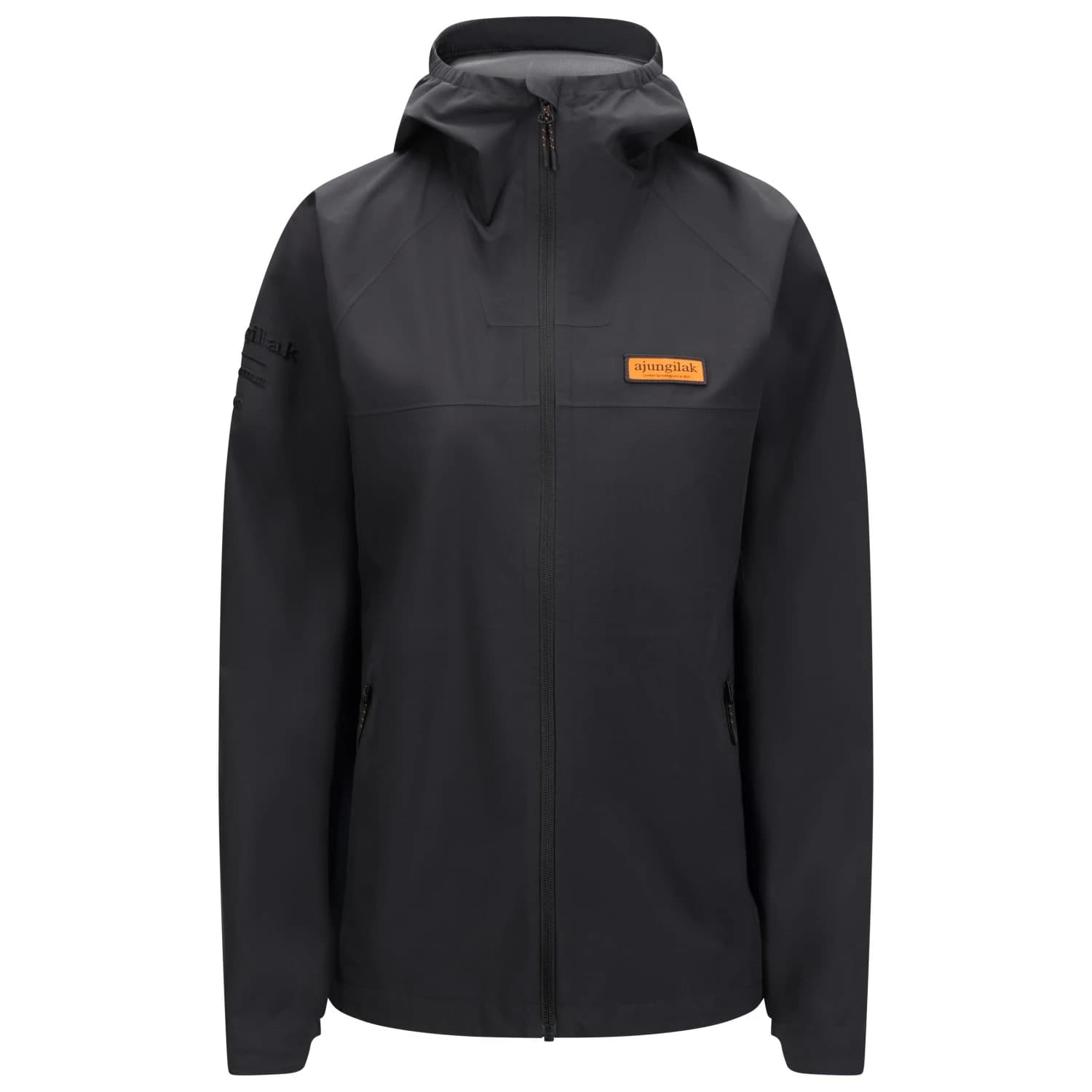 Дамско водоустойчиво яке Ajungilak Women's Geirangerfjord Dry Hooded Jacket Waterproof jacket - Black