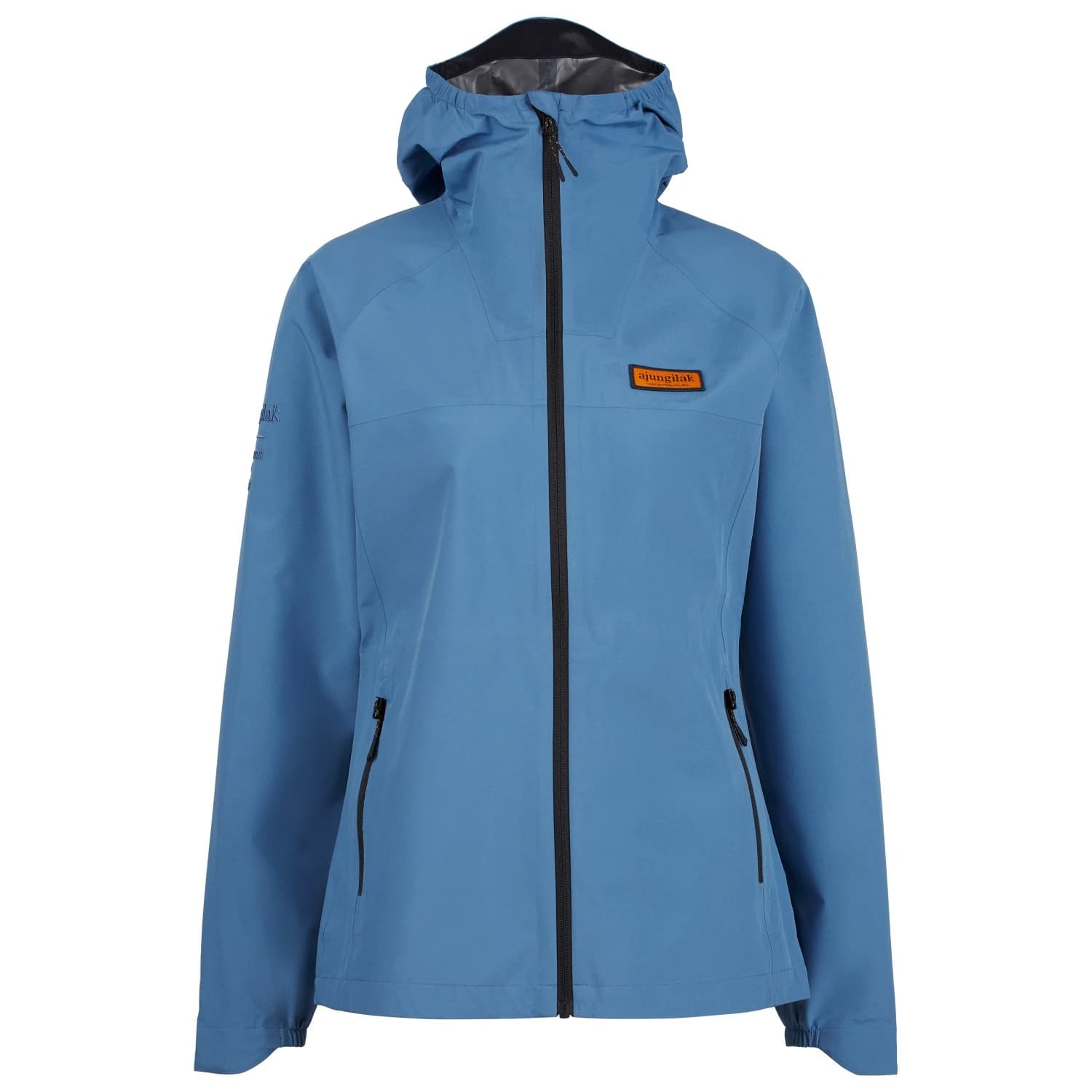 Дамско водоустойчиво яке Ajungilak Women's Geirangerfjord Dry Hooded Jacket Waterproof jacket - Light Blue