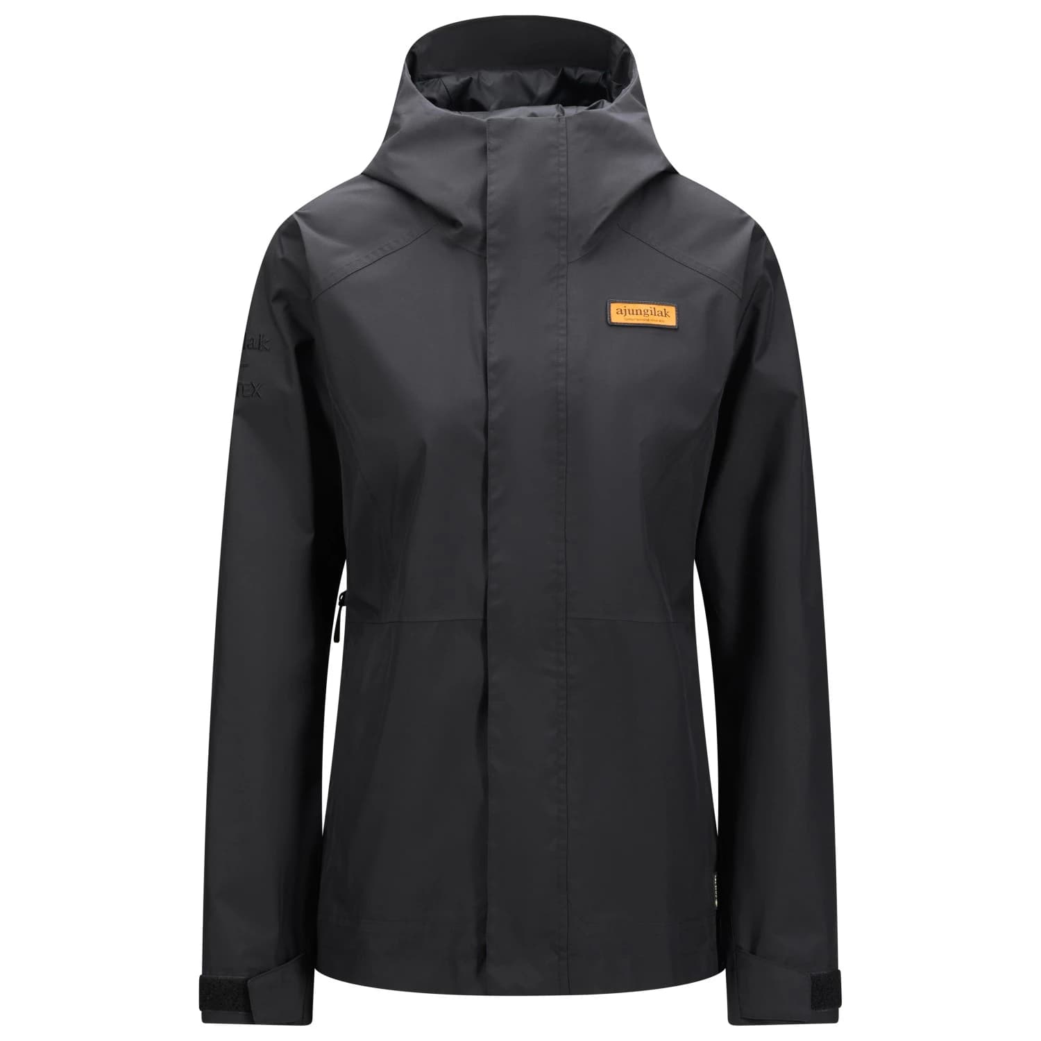 Дамско водоустойчиво яке Ajungilak Women's Melfjord Hooded GTX Jacket Waterproof jacket - Black