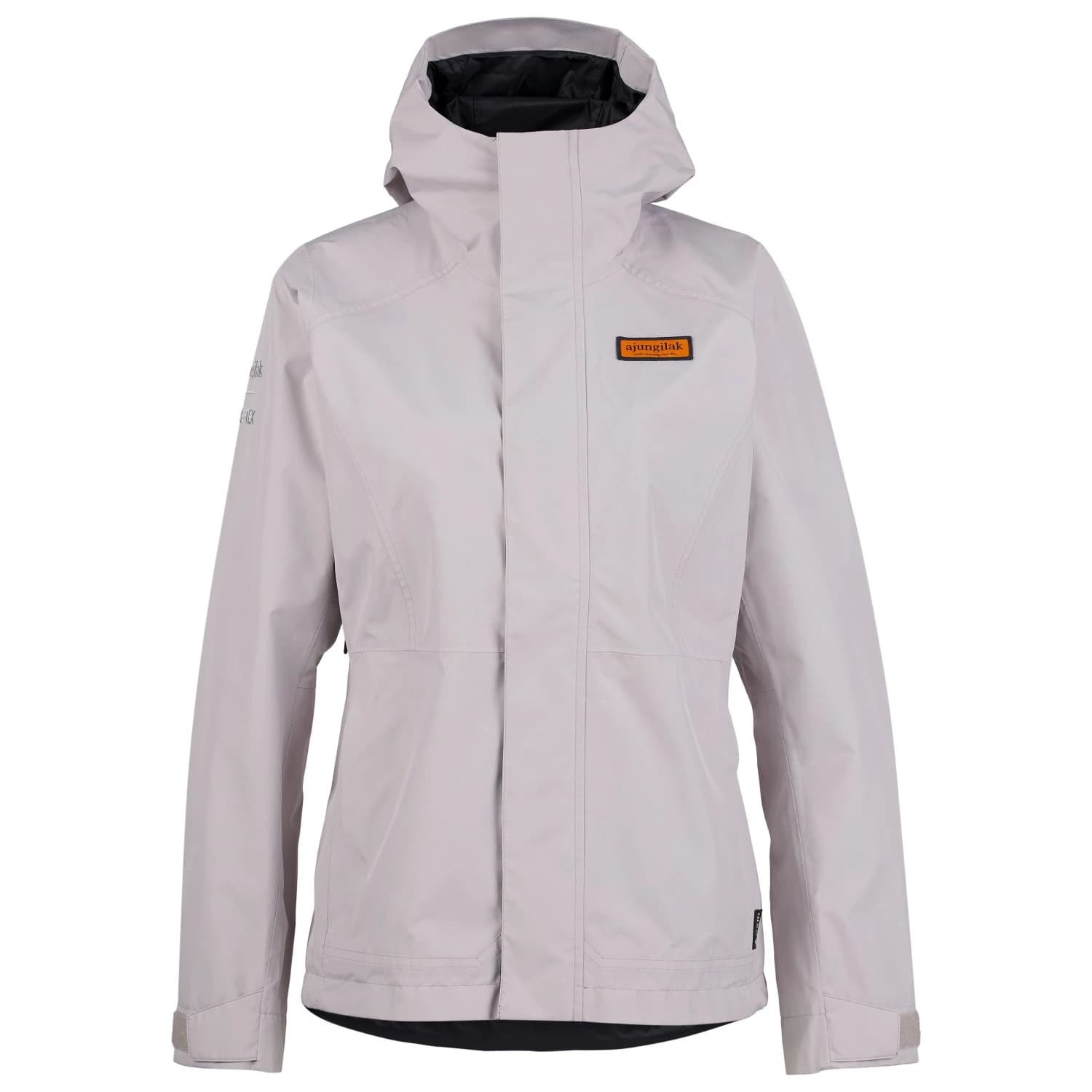 Дамско водоустойчиво яке Ajungilak Women's Melfjord Hooded GTX Jacket Waterproof jacket - Fjord Stone