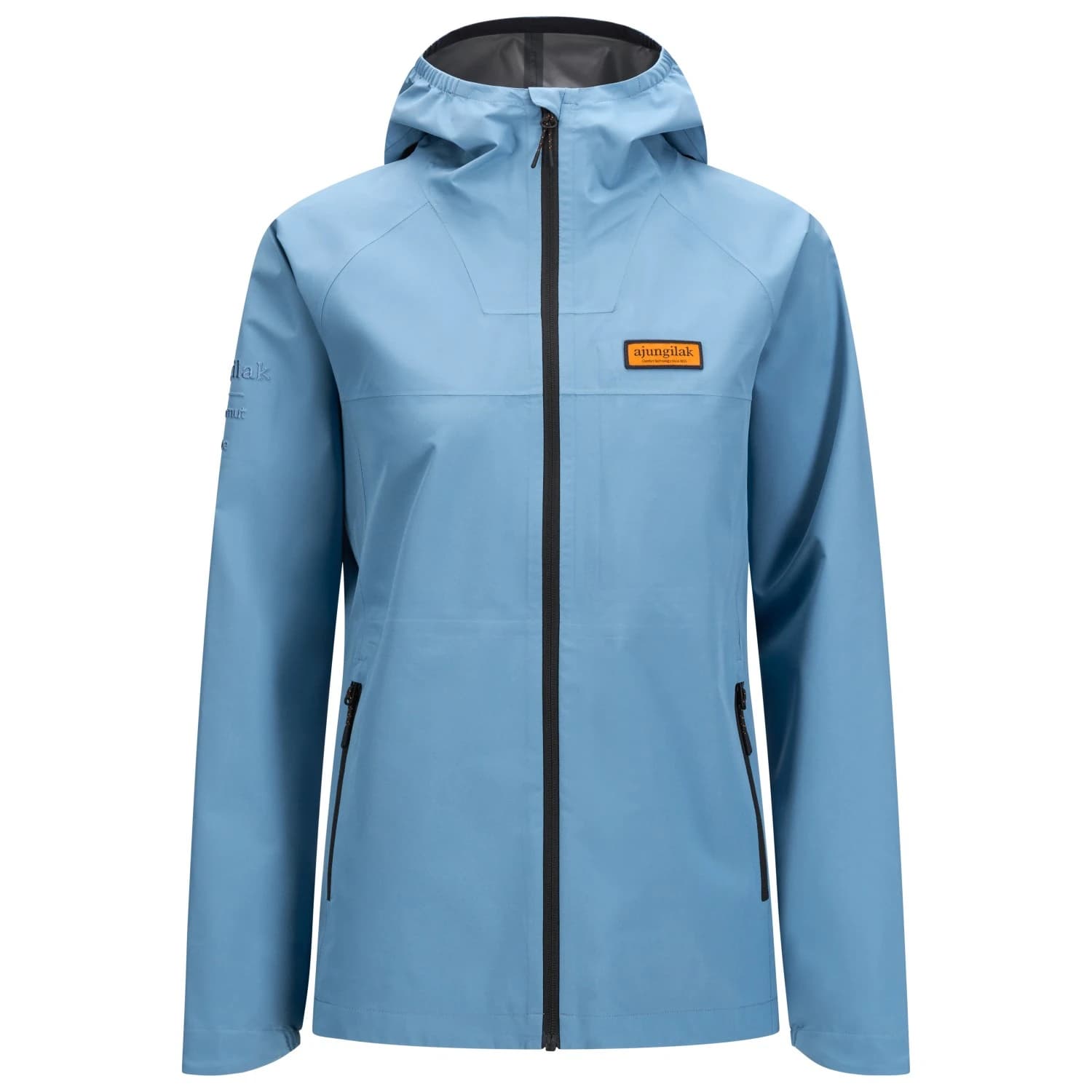 Дамско водоустойчиво яке Ajungilak Women's Melfjord Hooded GTX Jacket Waterproof jacket - Light Blue