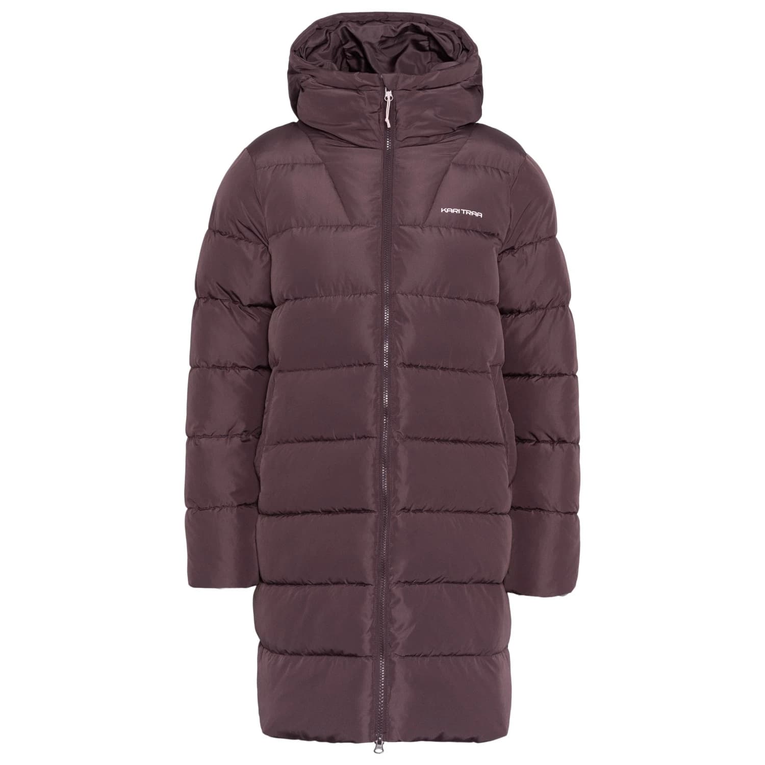 Палто Kari Traa Women's Linn Parka Coat - Cocoa Powder