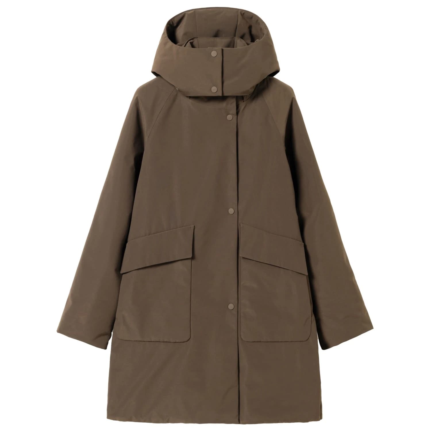 Палто Elvine Women's Myra Coat - Dusk Olive