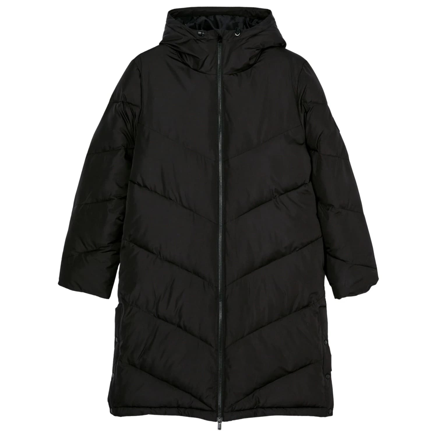 Дамско палто Roxy Women's Shadow Wave Coat - Anthracite
