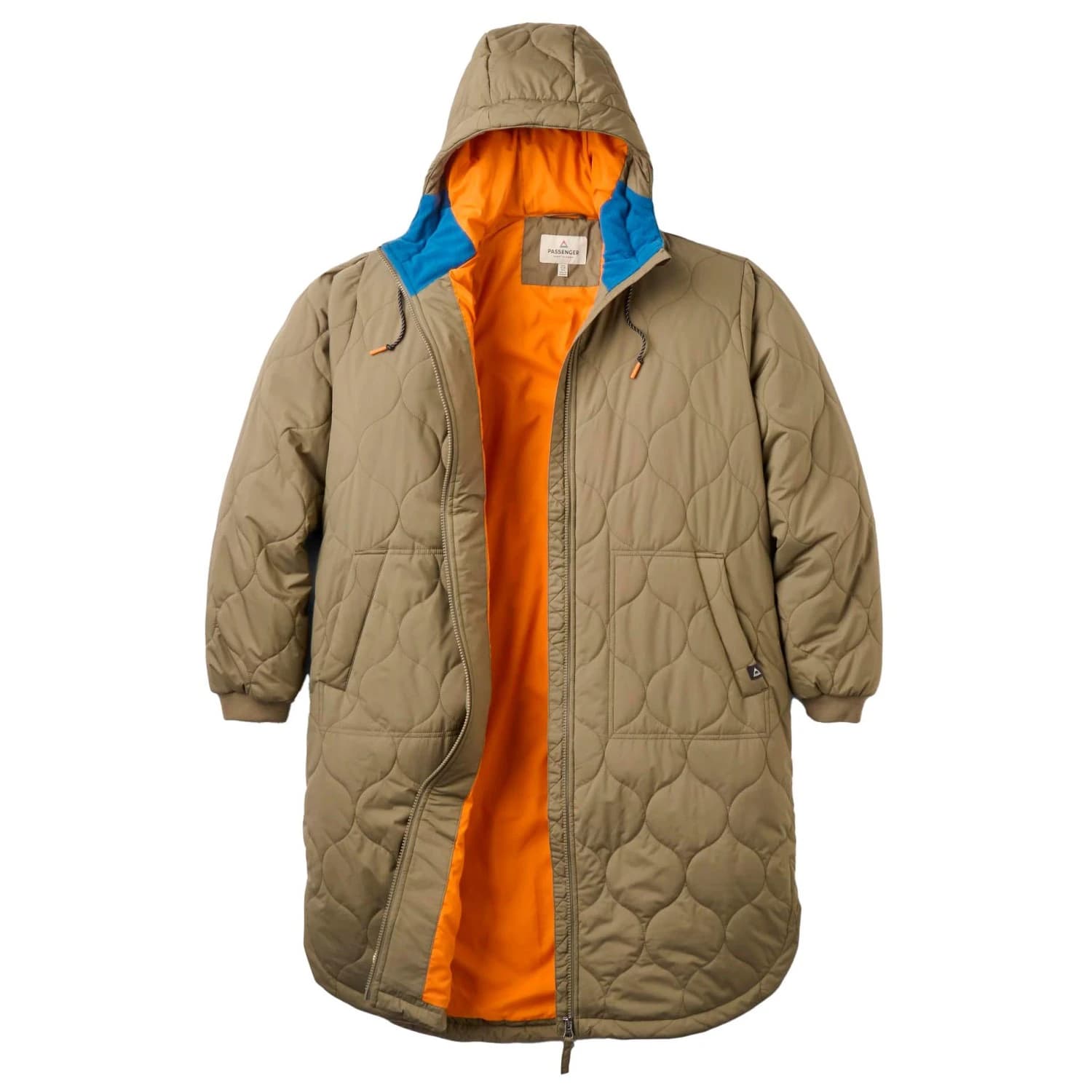 Дамско палто Passenger Women's Flora Long Recycled Insulated Parka 2.0 Coat - Dusty Olive