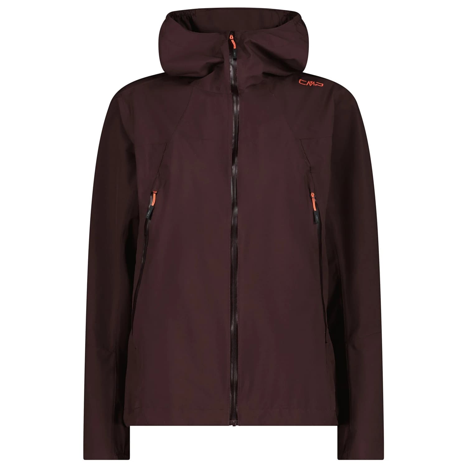 Дамско водоустойчиво яке CMP Women's Jacket Fix Hood 36Z0526 Waterproof jacket - Black Berry