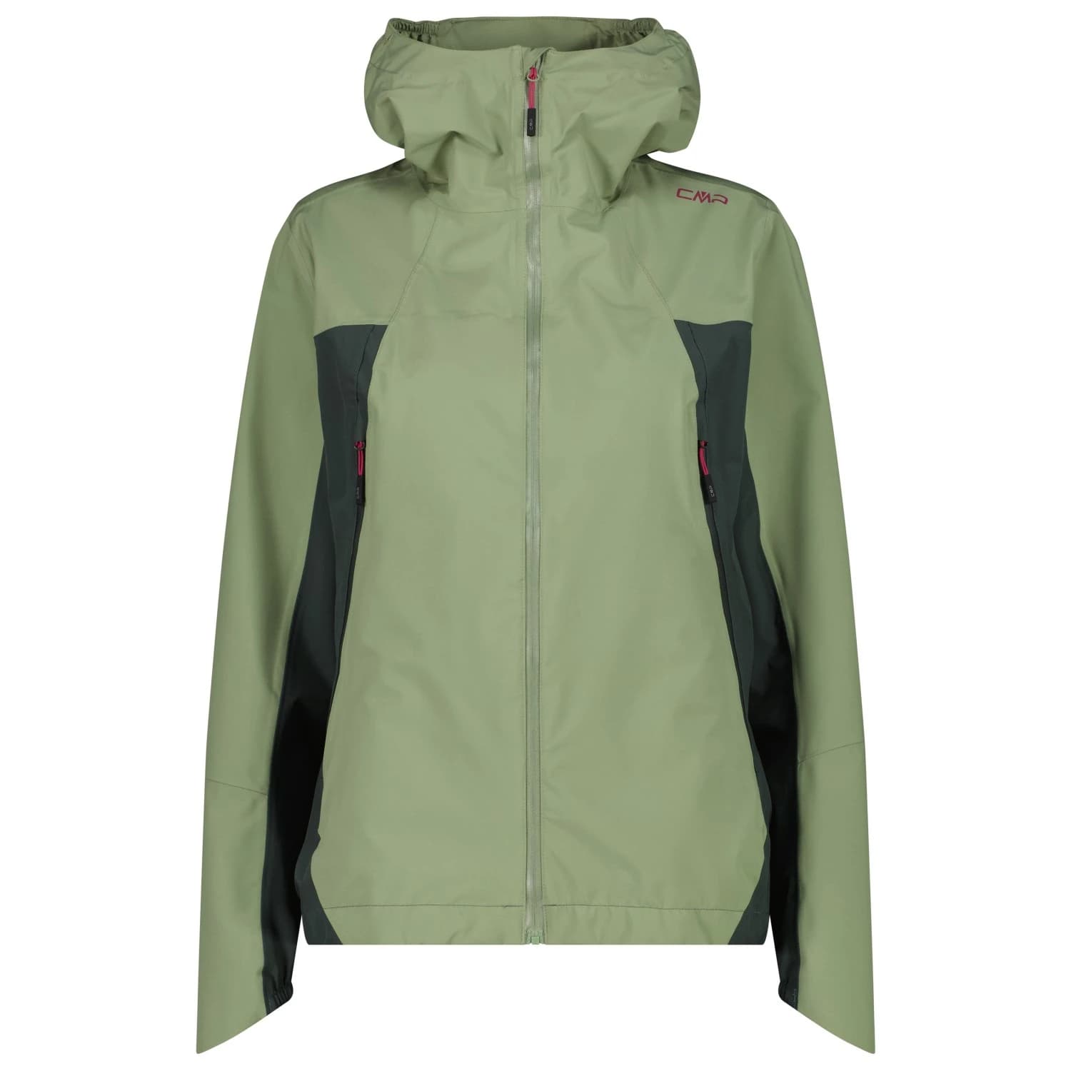 Дамско водоустойчиво яке CMP Women's Jacket Fix Hood 36Z0526 Waterproof jacket - Green Tea