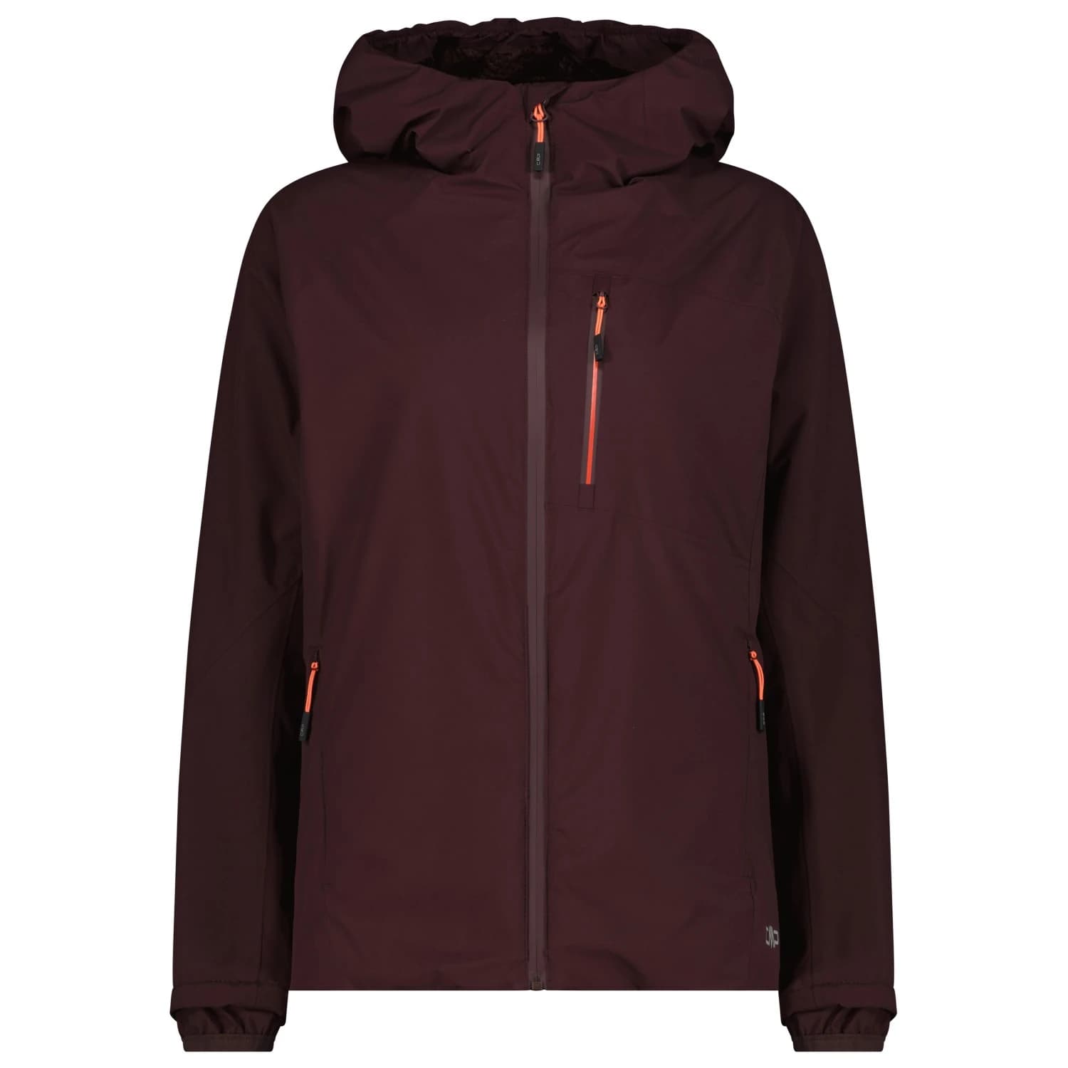 Водоустойчиво яке CMP Women's Jacket Fix Hood 36Z1096 Waterproof jacket - Black Berry