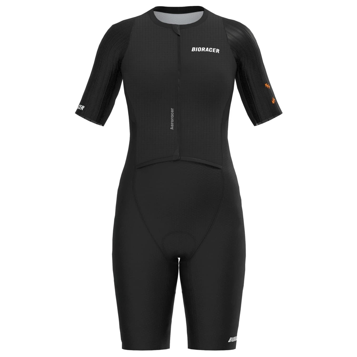 Дамски скин за колоездене Bioracer Women's Epic Aero Tri Suit Kit Cycling skinsuit - Eclipse Black