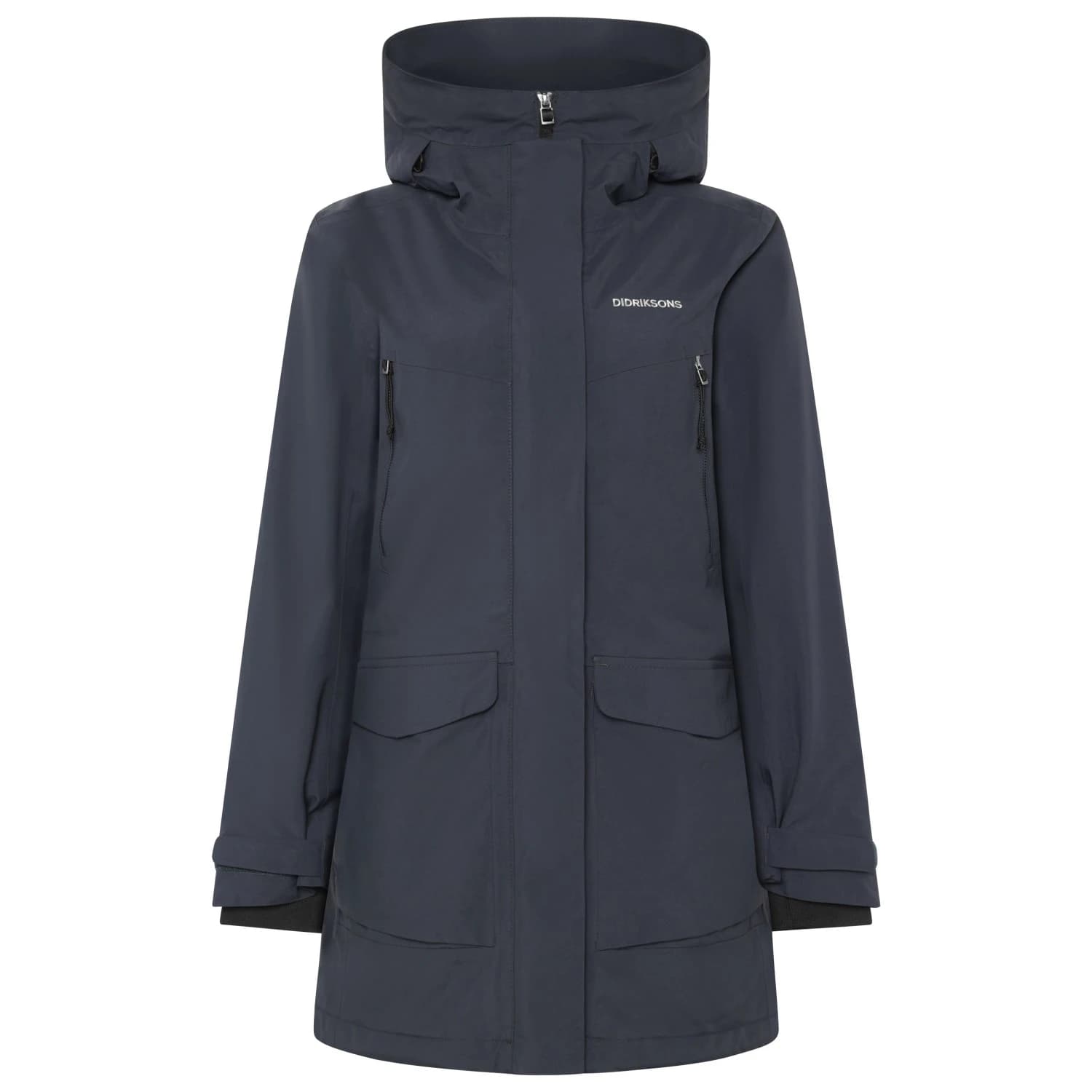 Палто Didriksons Women's Felia Parka Coat - Dark Night Blue