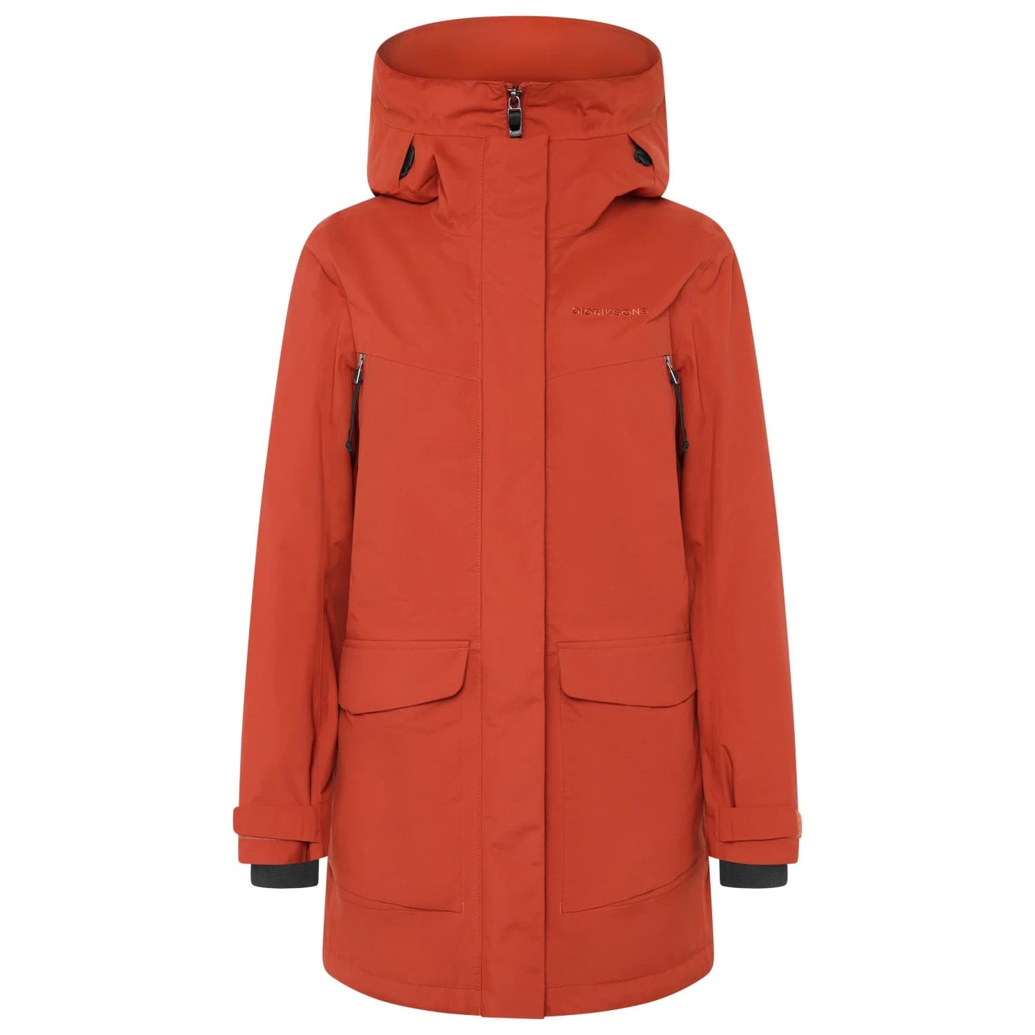 Палто Didriksons Women's Felia Parka Coat - Rust