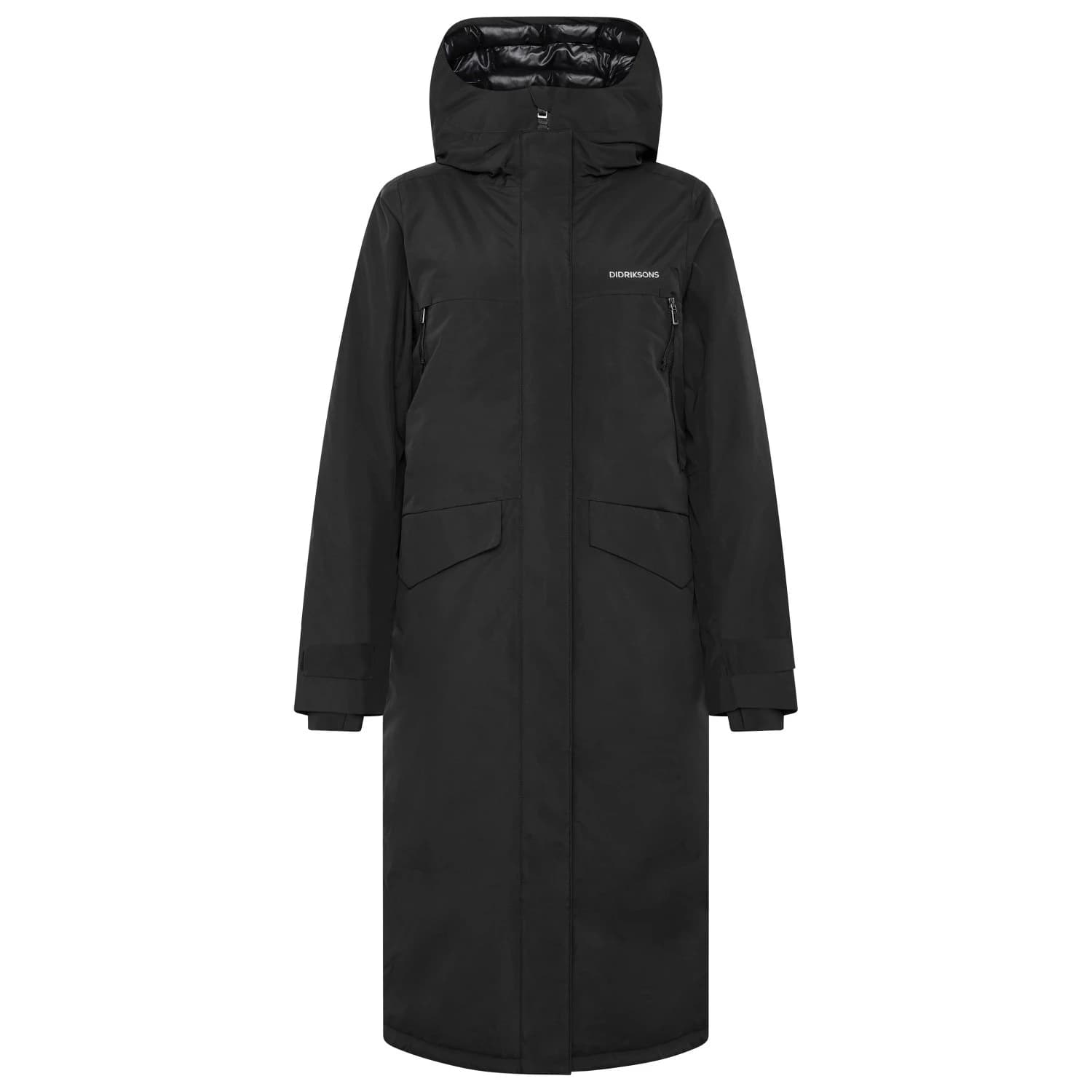 Палто Didriksons Women's Neja Parka Long Parka - Black