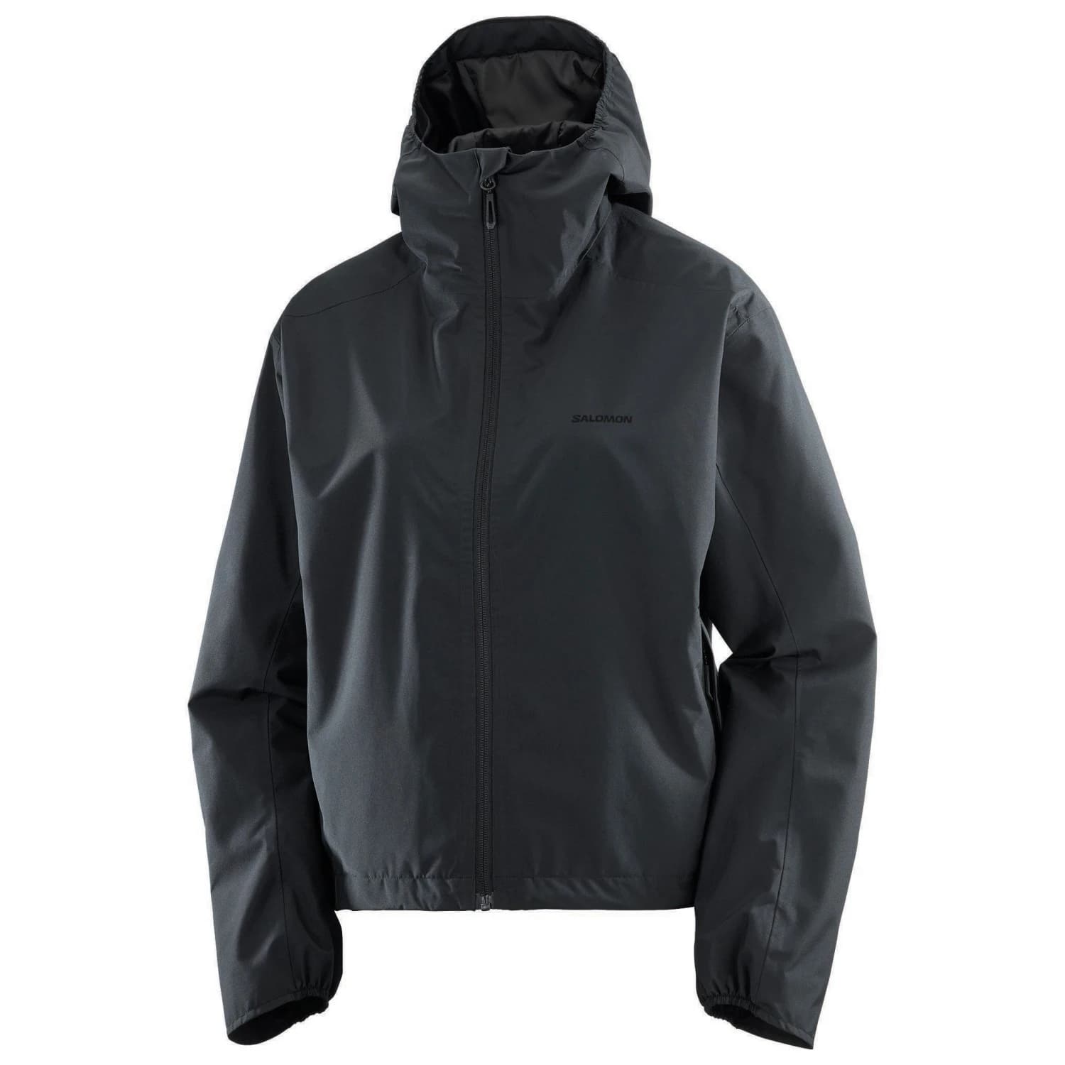 Водоустойчиво яке Salomon Women's Outscape 2L Short Jacket Waterproof jacket - Deep Black