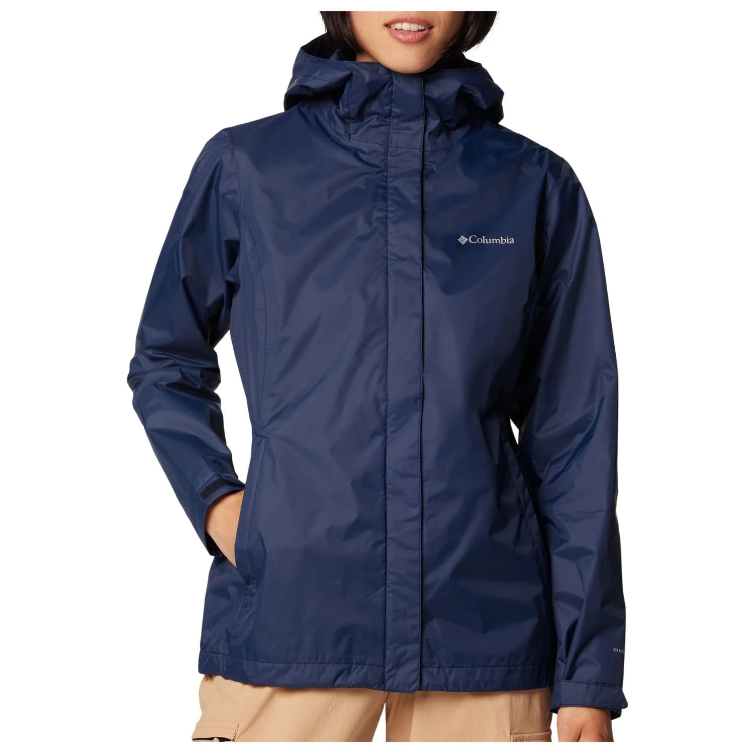 Дамско водоустойчиво яке Columbia Women's Arcadia II Jacket Waterproof jacket - Collegiate Navy