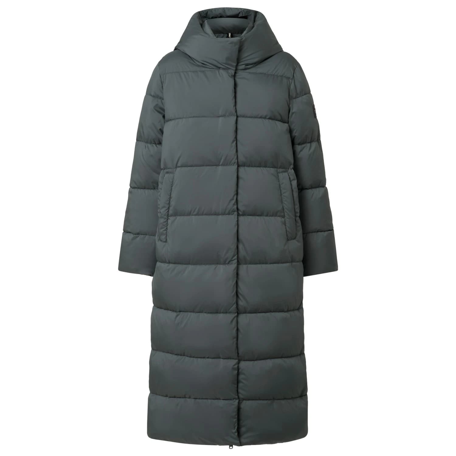 Палто Ecoalf Women's Adriana Jacket Coat - Dark Khaki