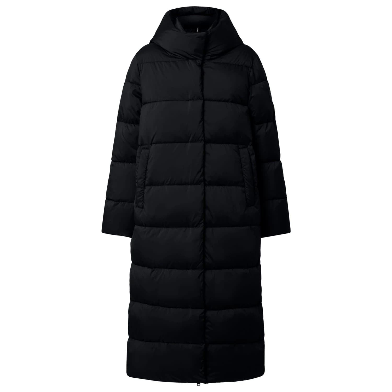 Палто Ecoalf Women's Adriana Jacket Coat - Navy Black