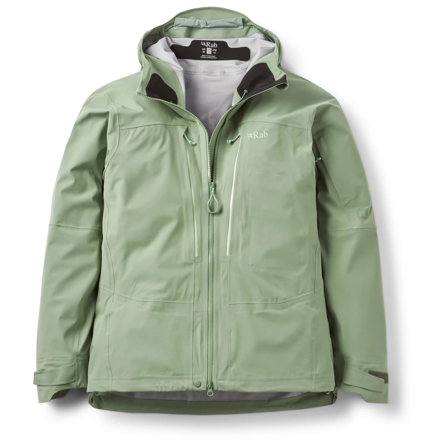 Водоустойчиво яке Rab Women's Kinetic Alpine Stretch Jacket Waterproof jacket - Dark Fig Green