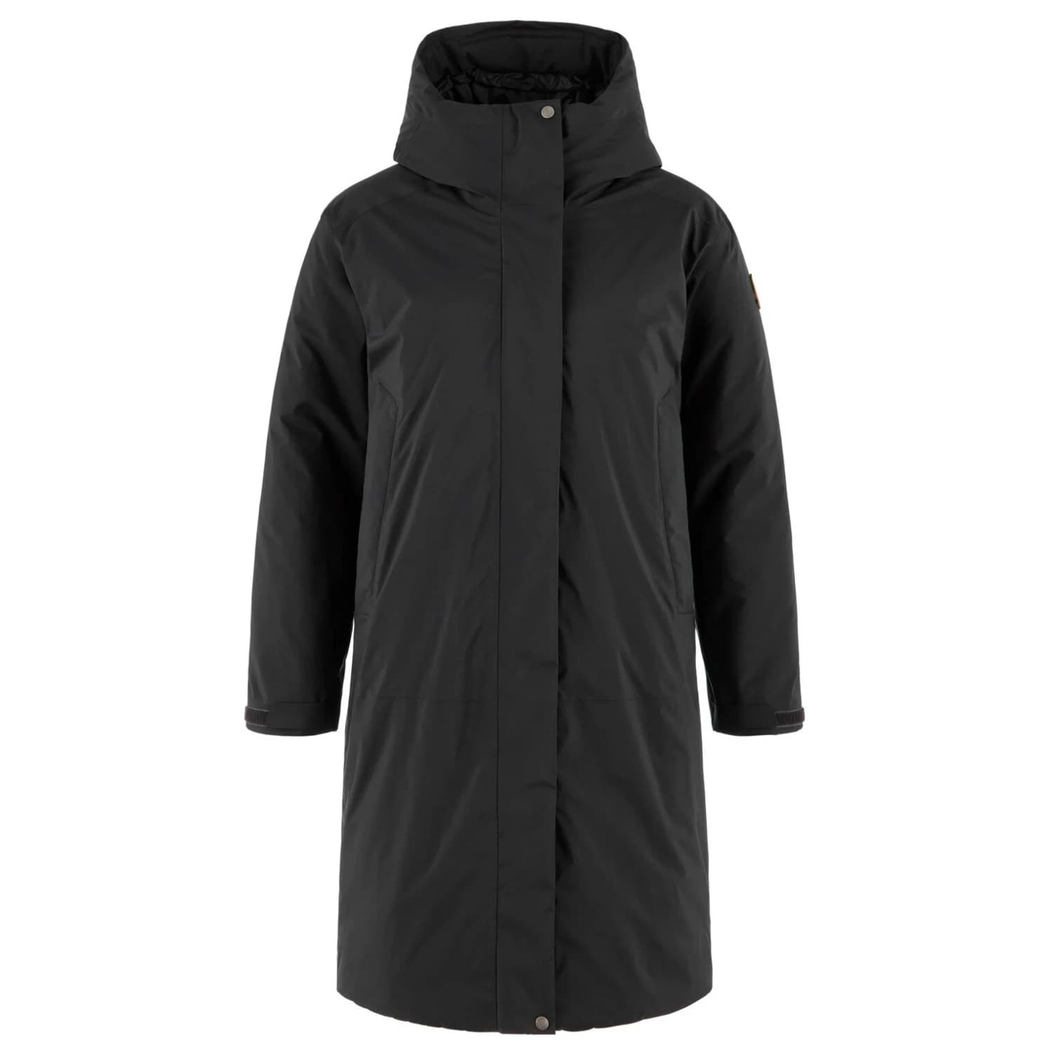 Дамско палто Fjällräven Women's Övik GTX Padded Parka Coat - Black