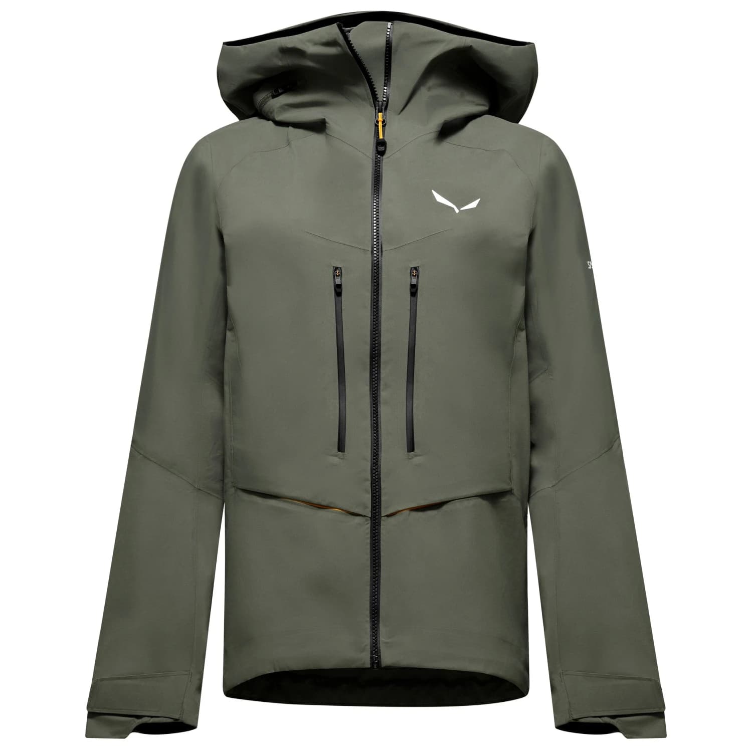 Дамско водоустойчиво яке Salewa Women's Ortles GTX Pro Jacket Waterproof jacket - Faded Green