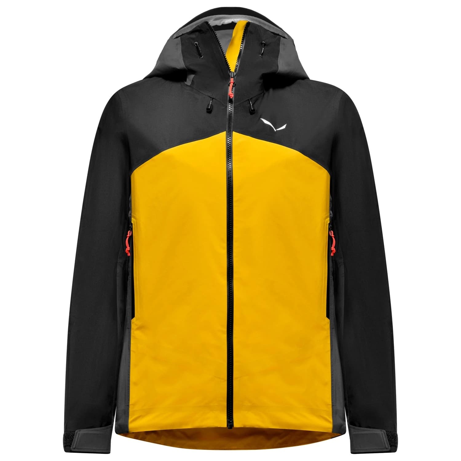 Дамско водоустойчиво яке Salewa Women's Ortles PTX 3L Jacket Waterproof jacket - Gold