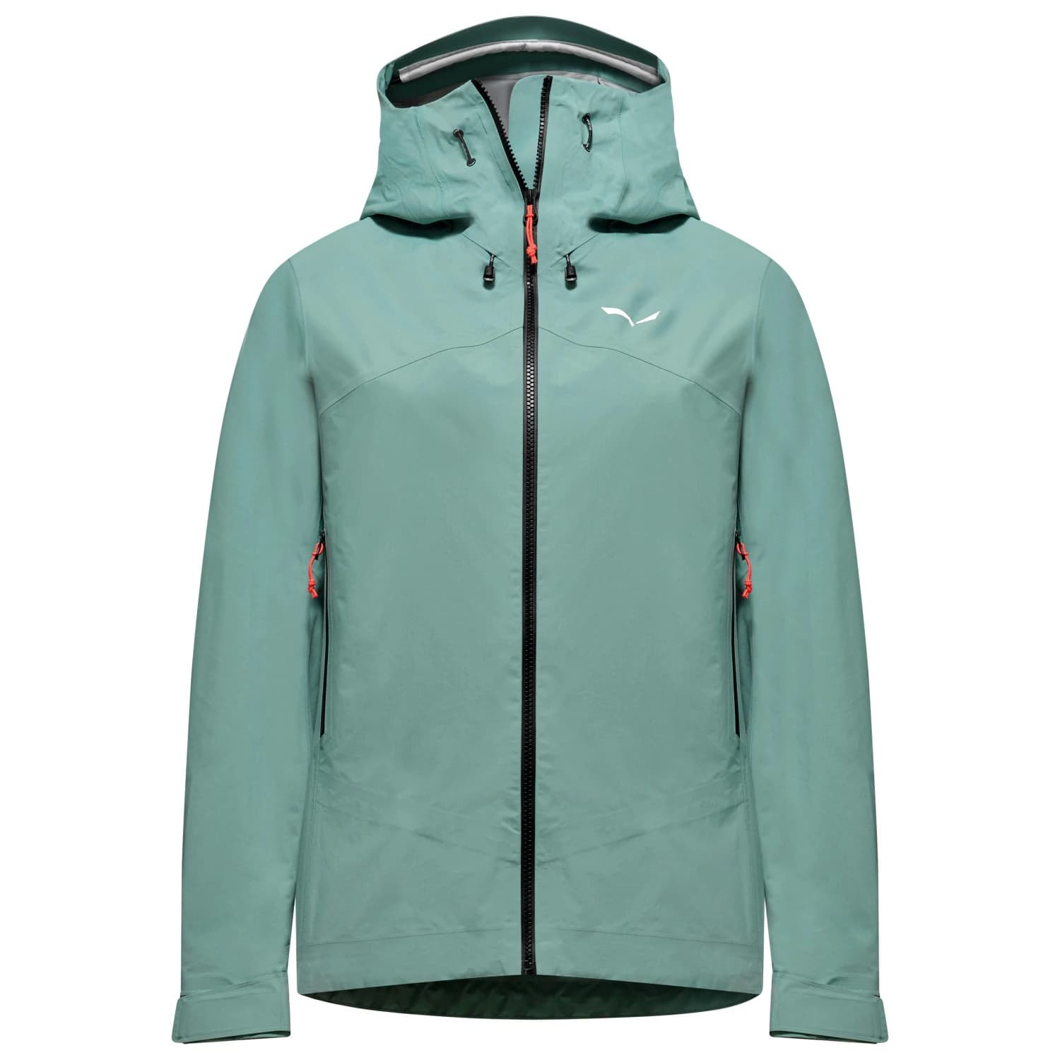 Дамско водоустойчиво яке Salewa Women's Ortles PTX 3L Jacket Waterproof jacket - Willow