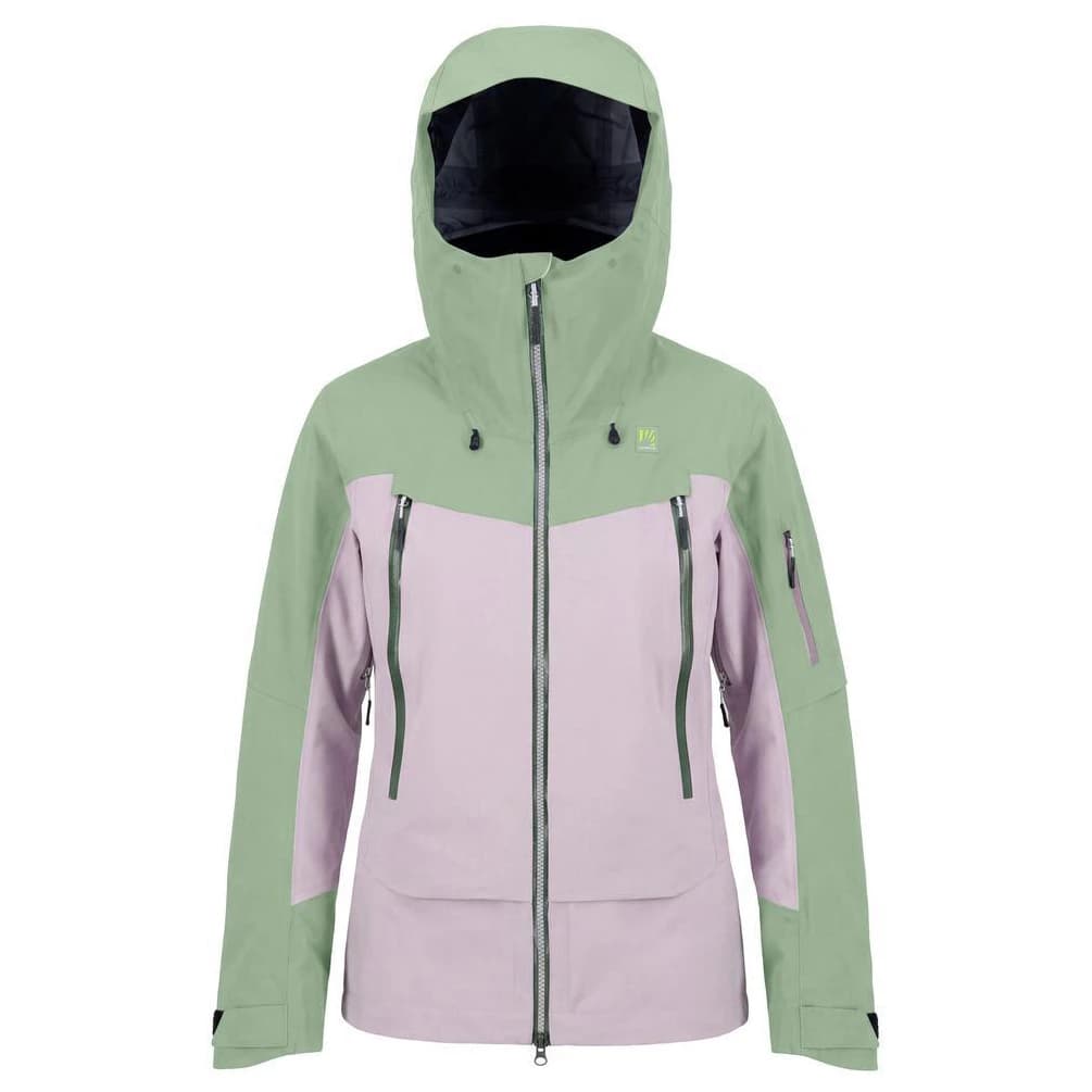 Водоустойчиво яке Karpos Women's Squall Jacket Waterproof jacket - Lilac / Hedge