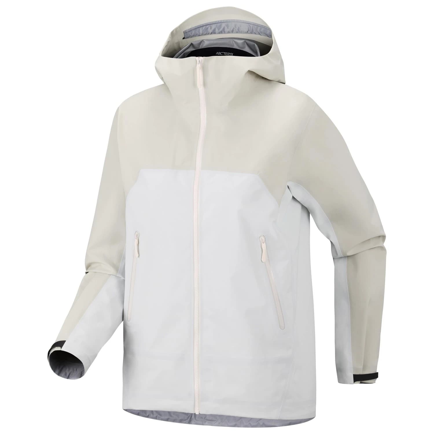 Дамско водоустойчиво яке Arc'teryx Women's Beta Jacket Waterproof jacket - Sea Salt / Arctic Silk