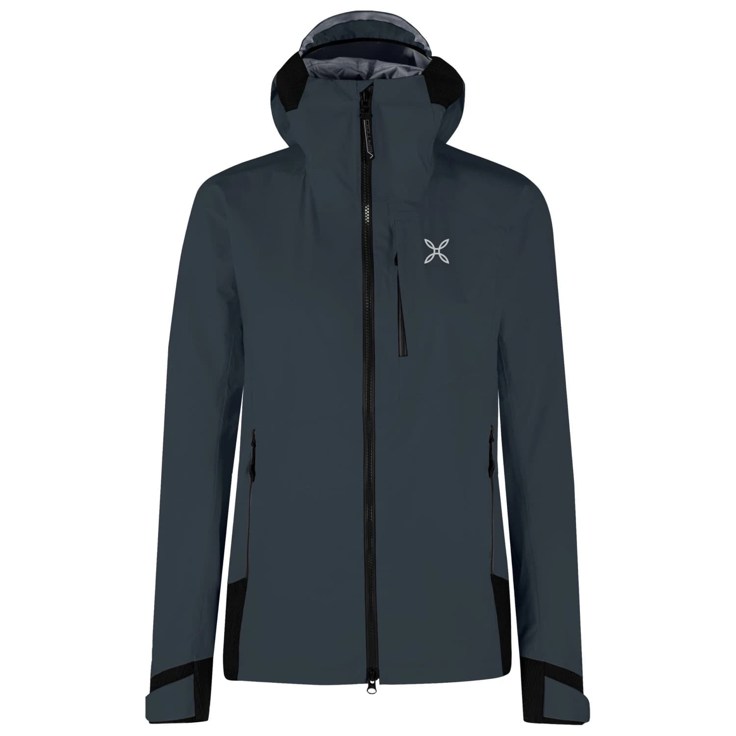 Дамско водоустойчиво яке Montura Women's Vertigo 3L Jacket Waterproof jacket - Blueberry