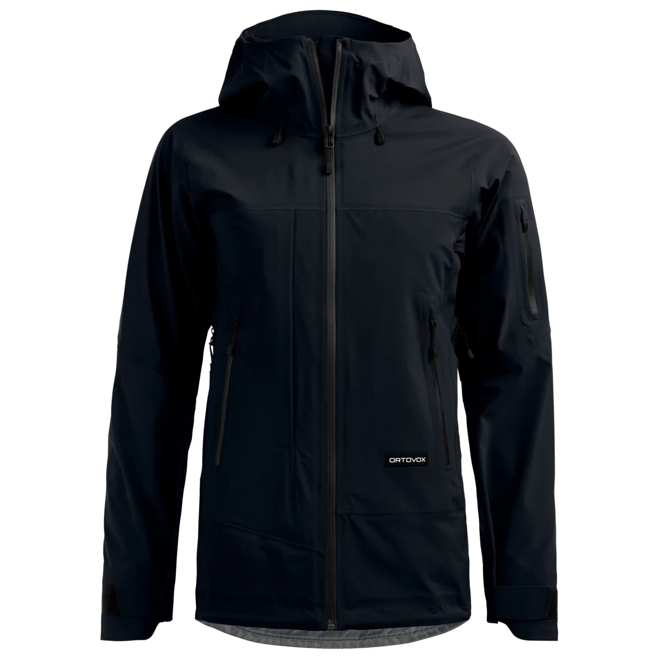 Дамско водоустойчиво яке Ortovox Women's Ortler GORE-TEX Jacket Waterproof jacket - Black Raven