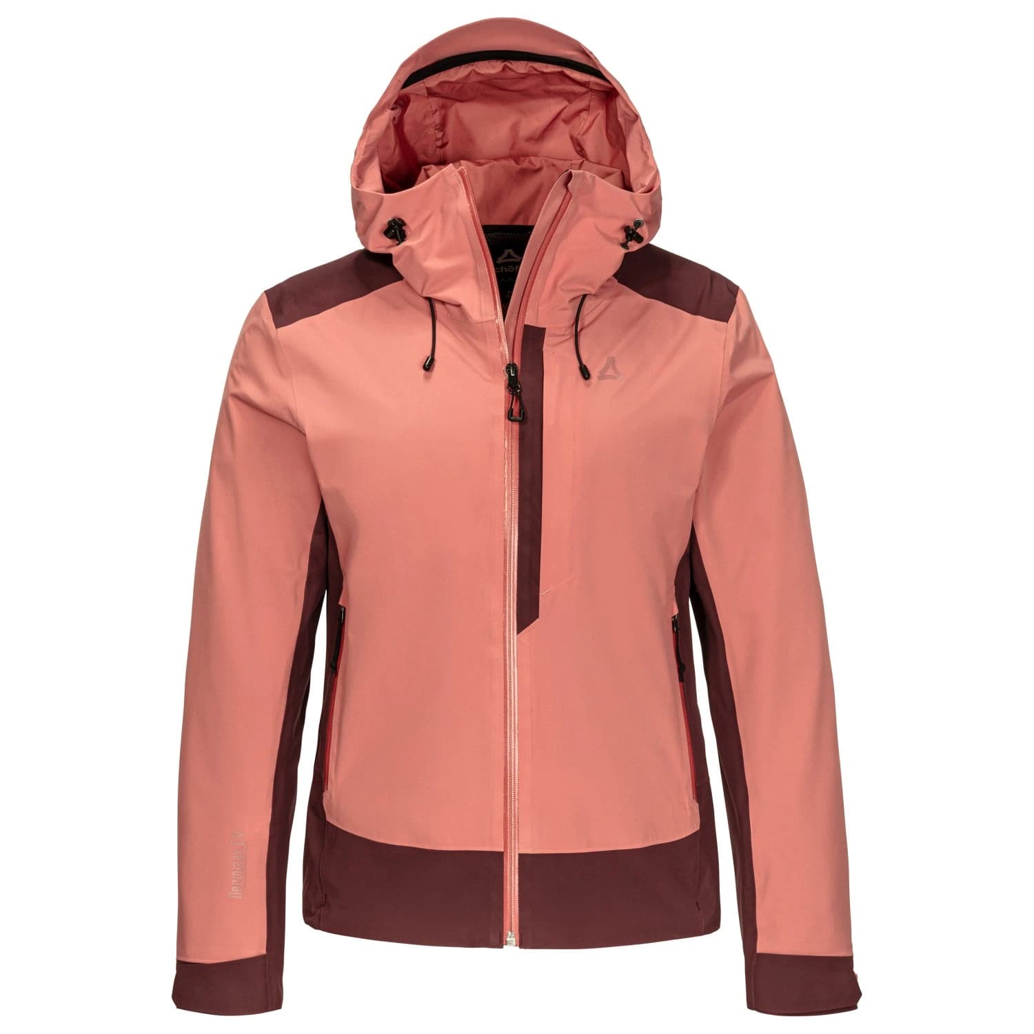 Дамско водоустойчиво яке Schöffel Women's 2L Jacket Refoca Waterproof jacket - Ashed Rose