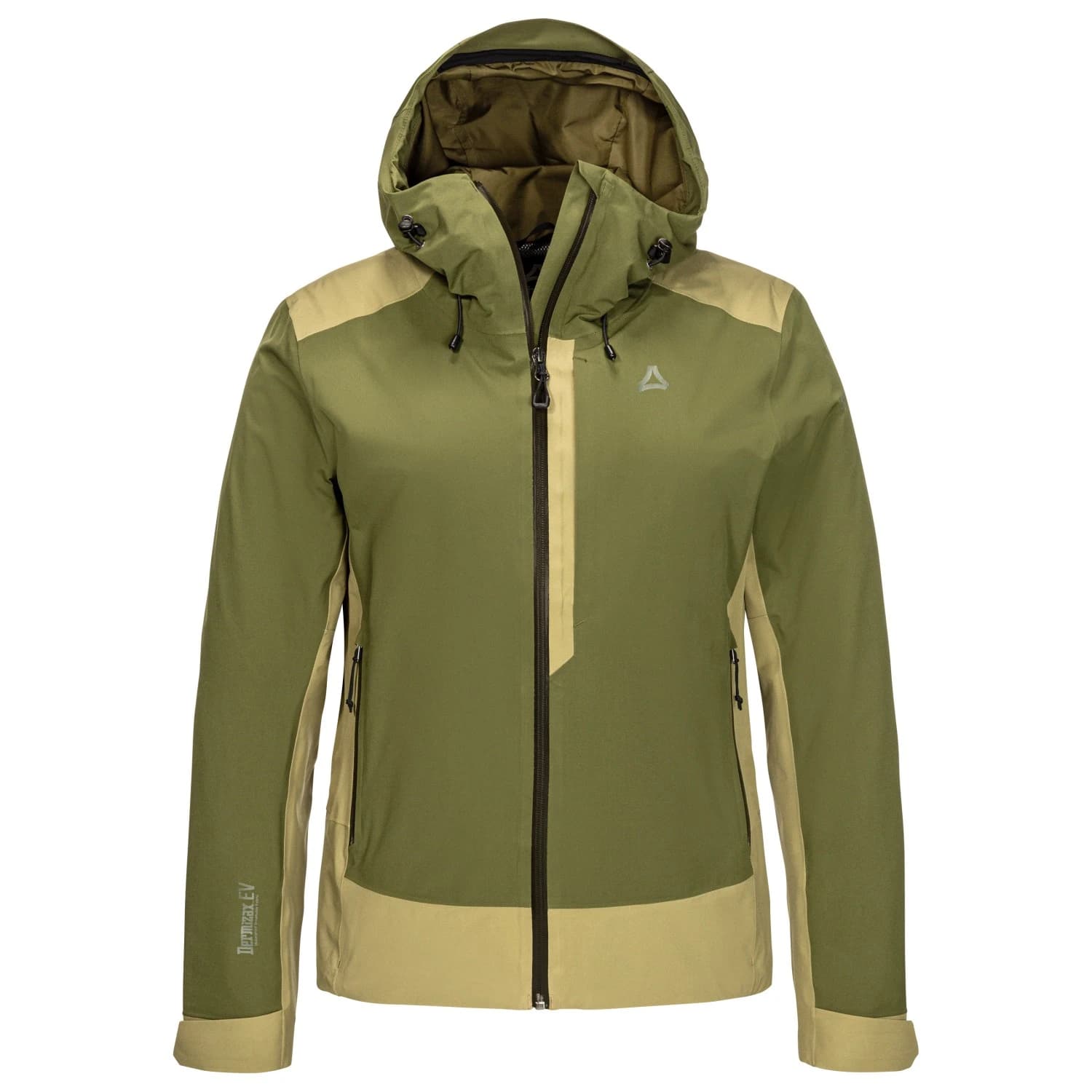 Дамско водоустойчиво яке Schöffel Women's 2L Jacket Refoca Waterproof jacket - Avocado Branch
