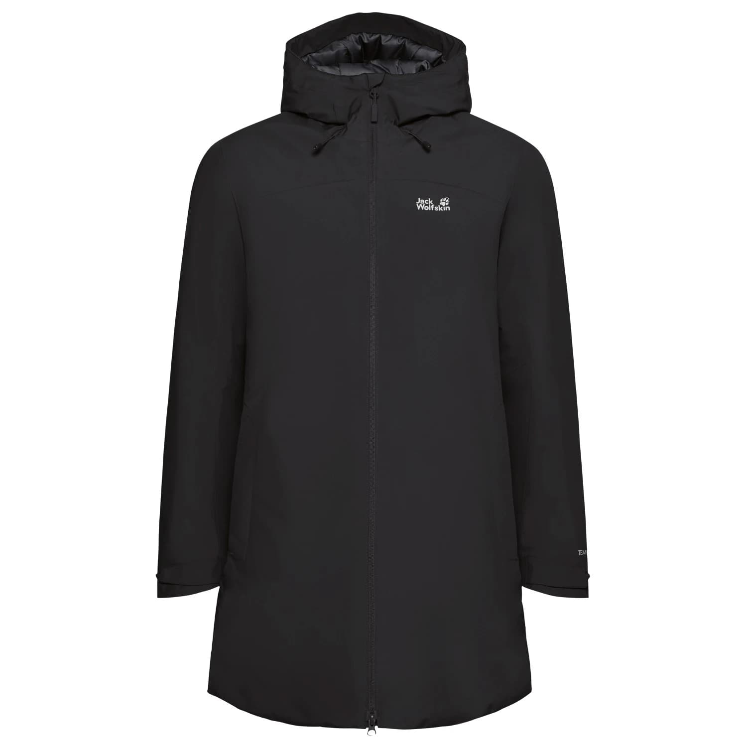 Палто Jack wolfskin Women's Heidelstein 2 Insulated Jacket Coat - Black