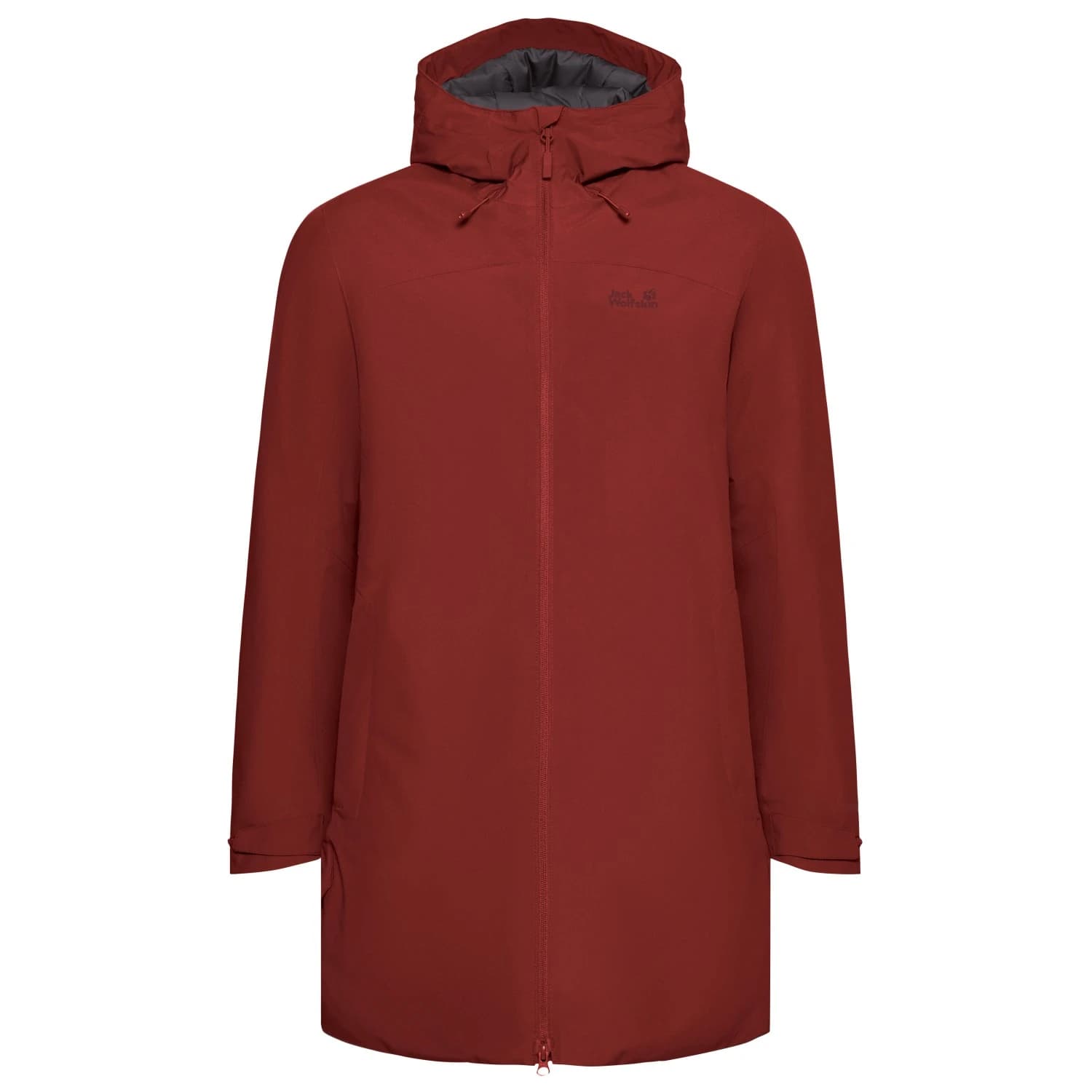 Палто Jack Wolfskin Women's Heidelstein 2 Insulated Jacket Coat - Merlot