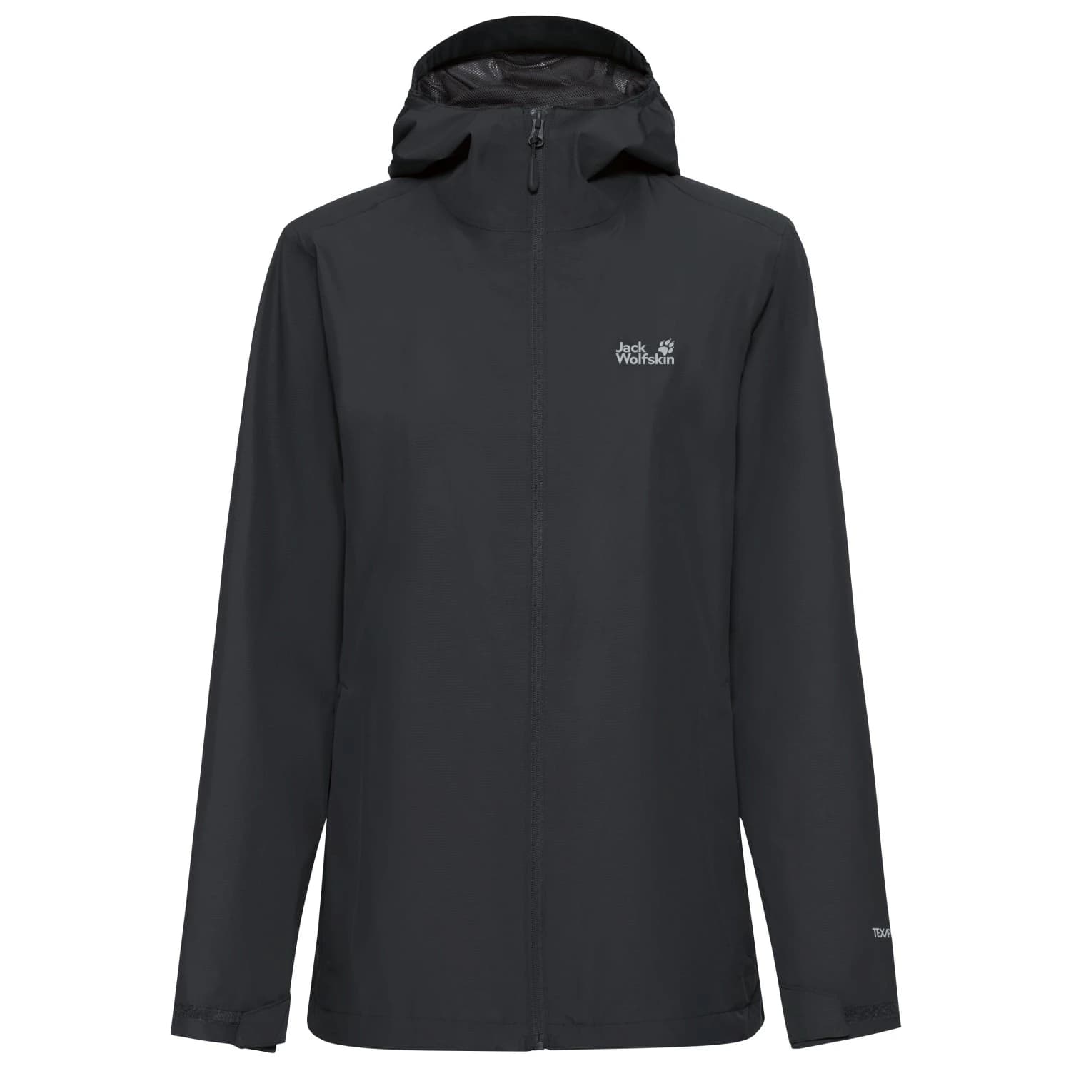 Дамско водоустойчиво яке Jack Wolfskin Women's Outrovert 2L Jacket Waterproof jacket - Black