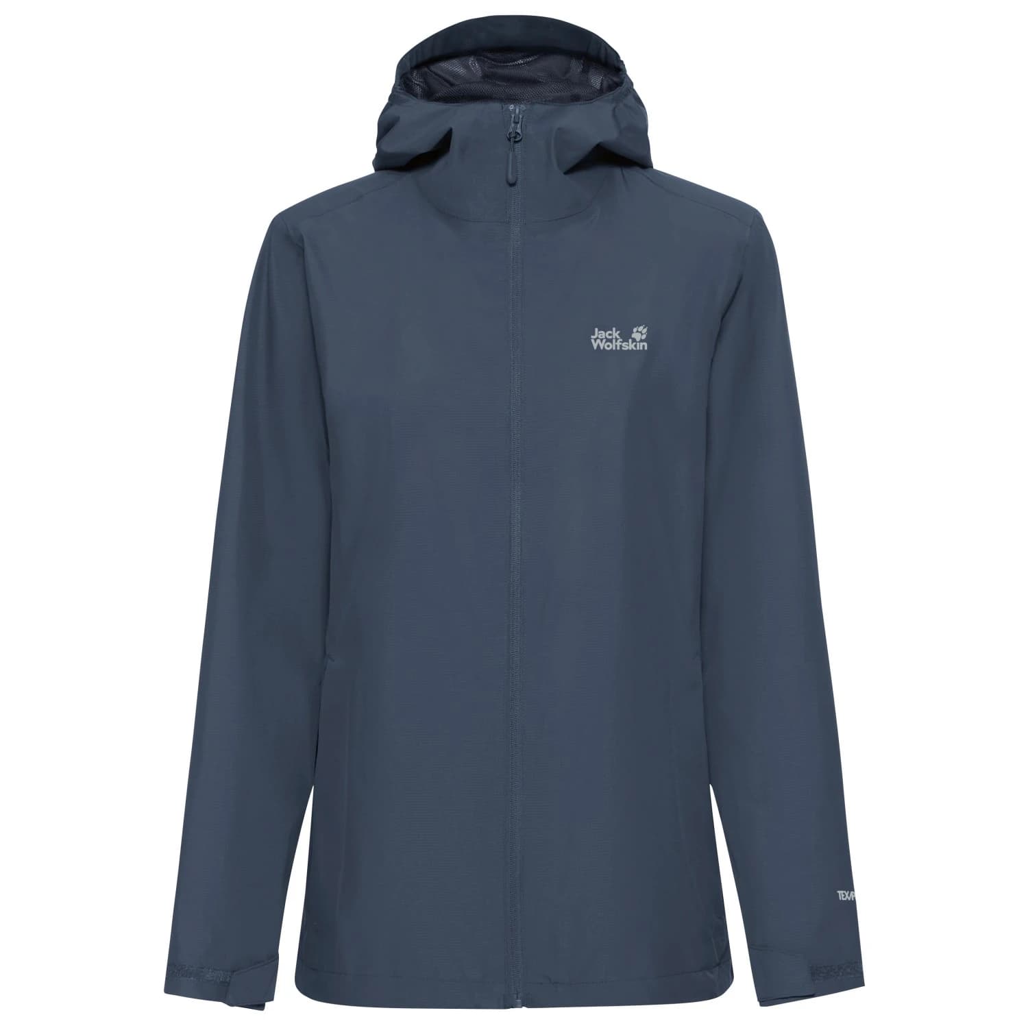 Дамско водоустойчиво яке Jack Wolfskin Women's Outrovert 2L Jacket Waterproof jacket - Midnight Sky